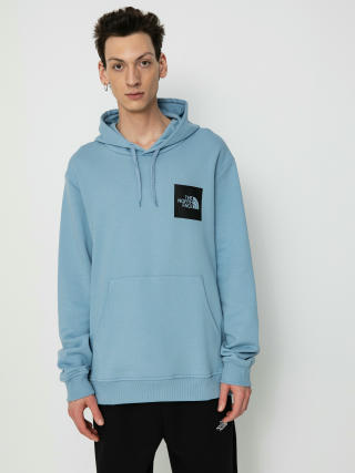 The North Face Fine HD Hoodie (steel blue)