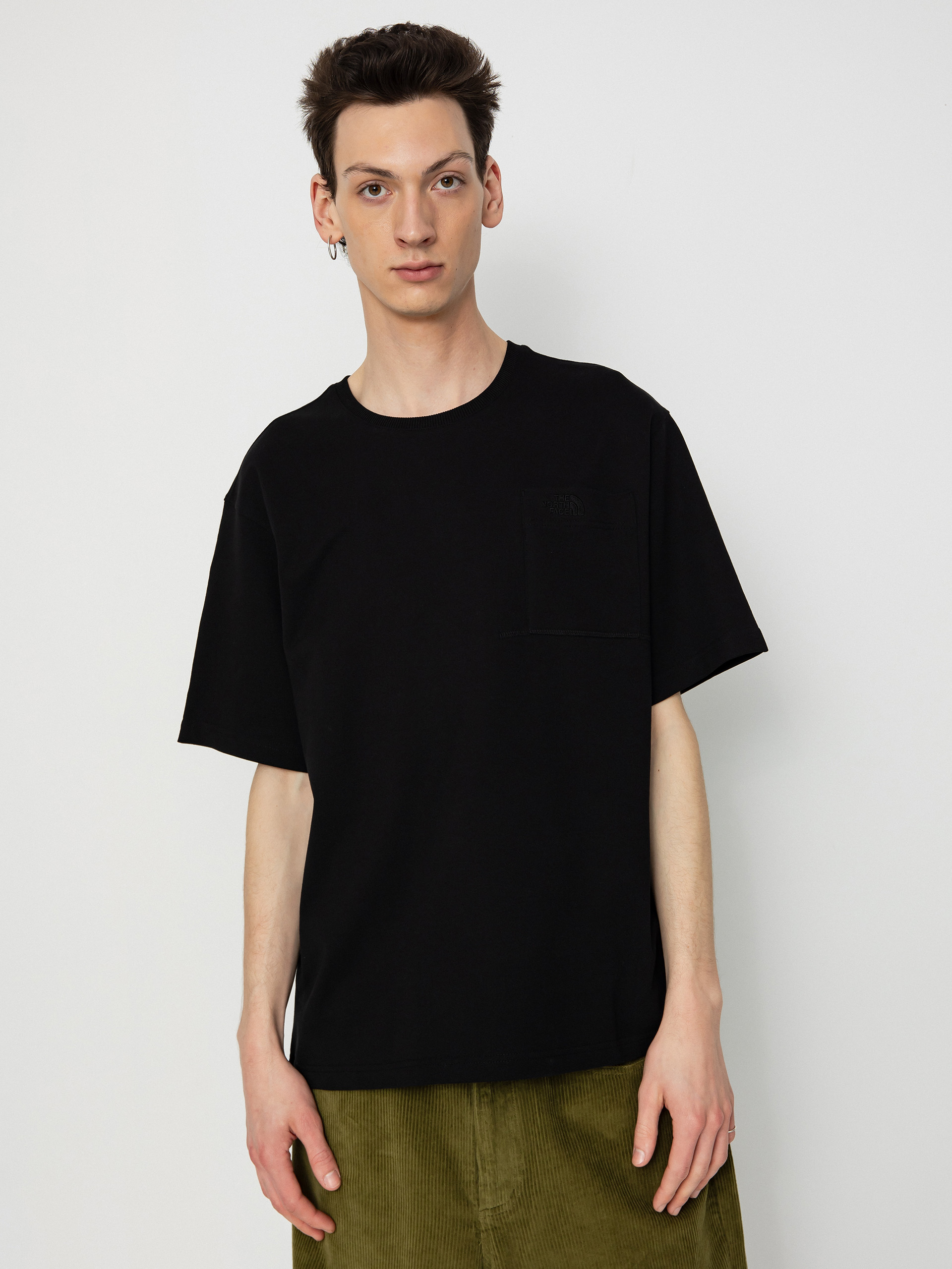 The North Face T-Shirt Street Explorer - black (tnf black)