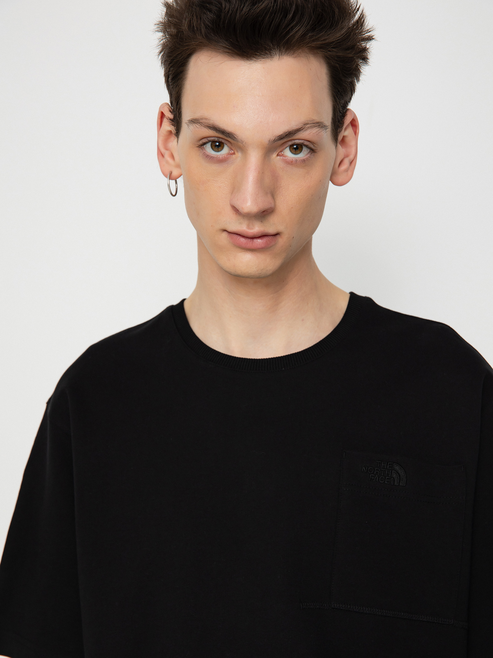 The North Face T-Shirt Street Explorer - black (tnf black)