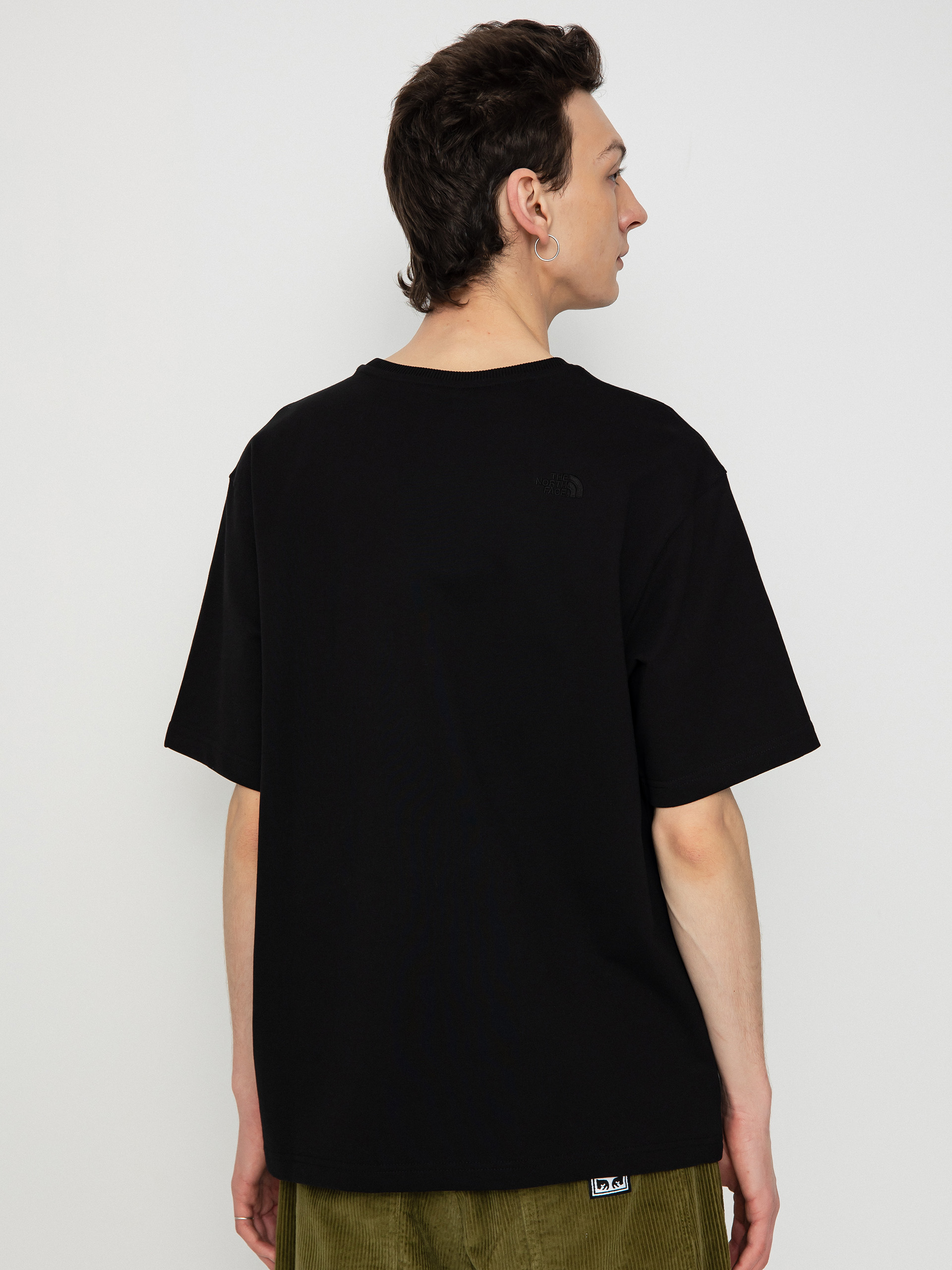 【THE NORTH FACE】 M'S BISTI L/SR/TEE BLACK The North Face Vertical T Shirt Black | Mainline Menswear