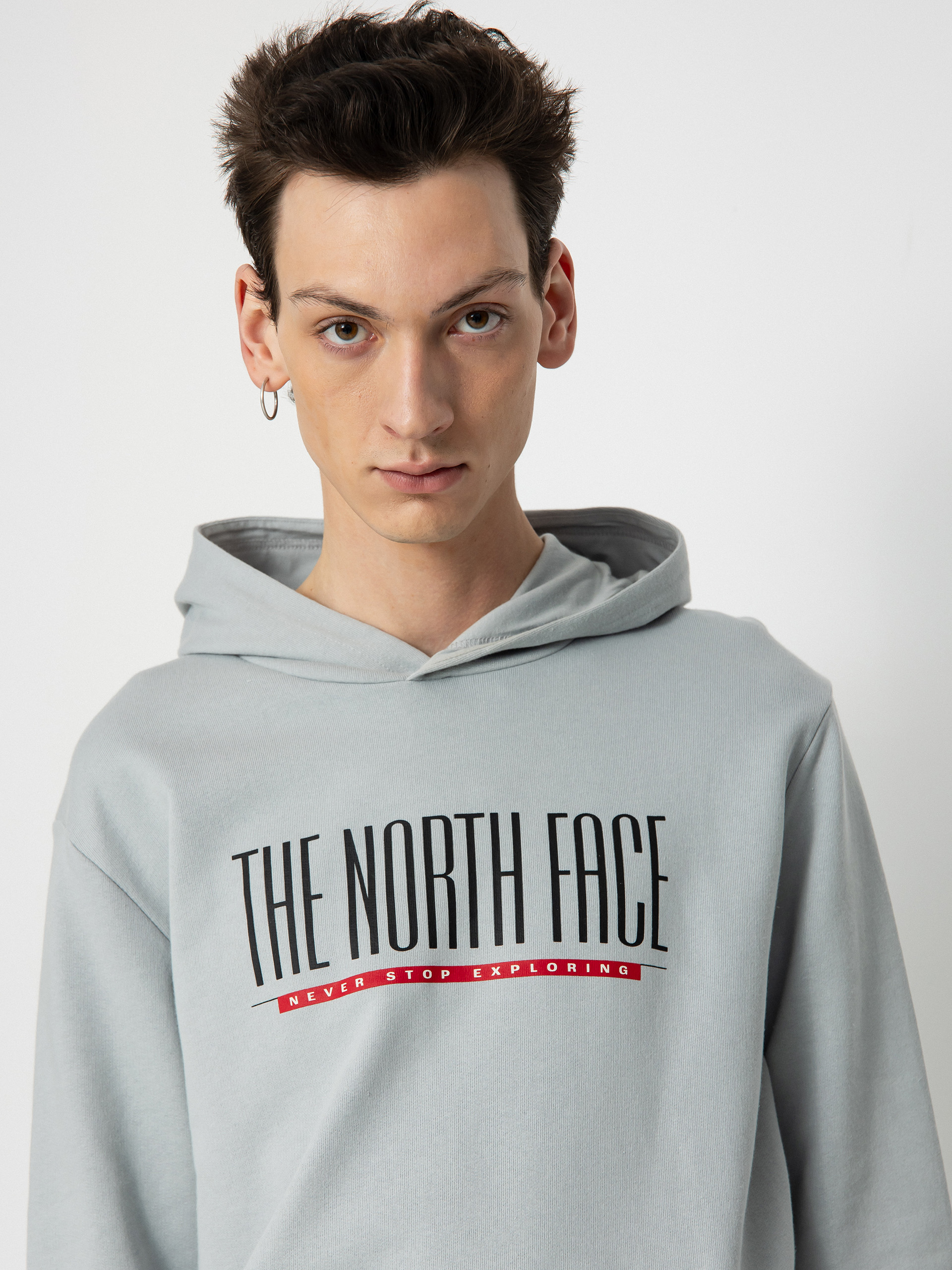 North face grey hoodie online