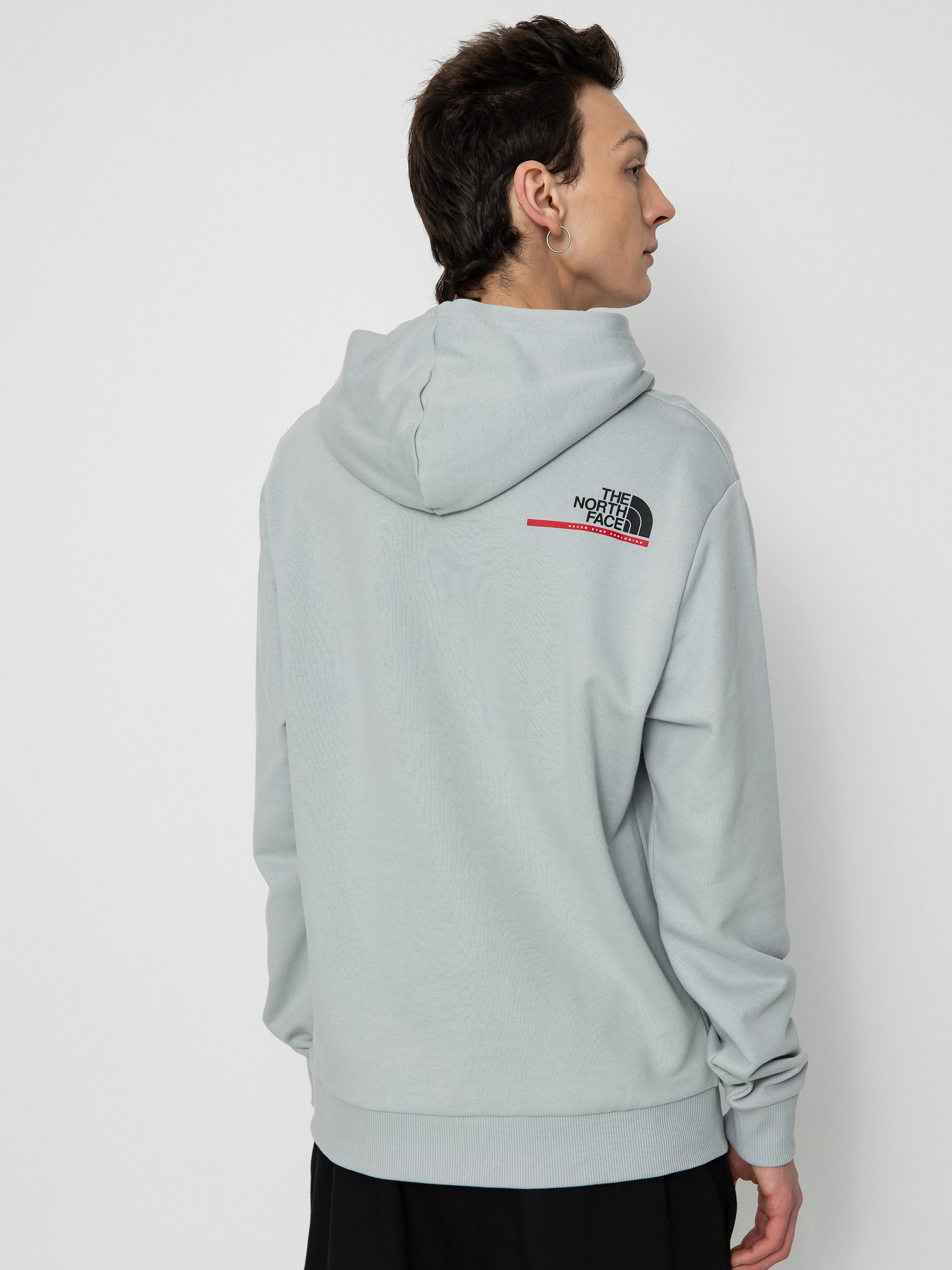 The North Face Hoodie Tnf Est 1966 HD (high rise grey)