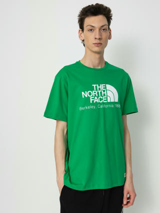 The North Face Berkeley California In Scrap T-Shirt (optic emerald)