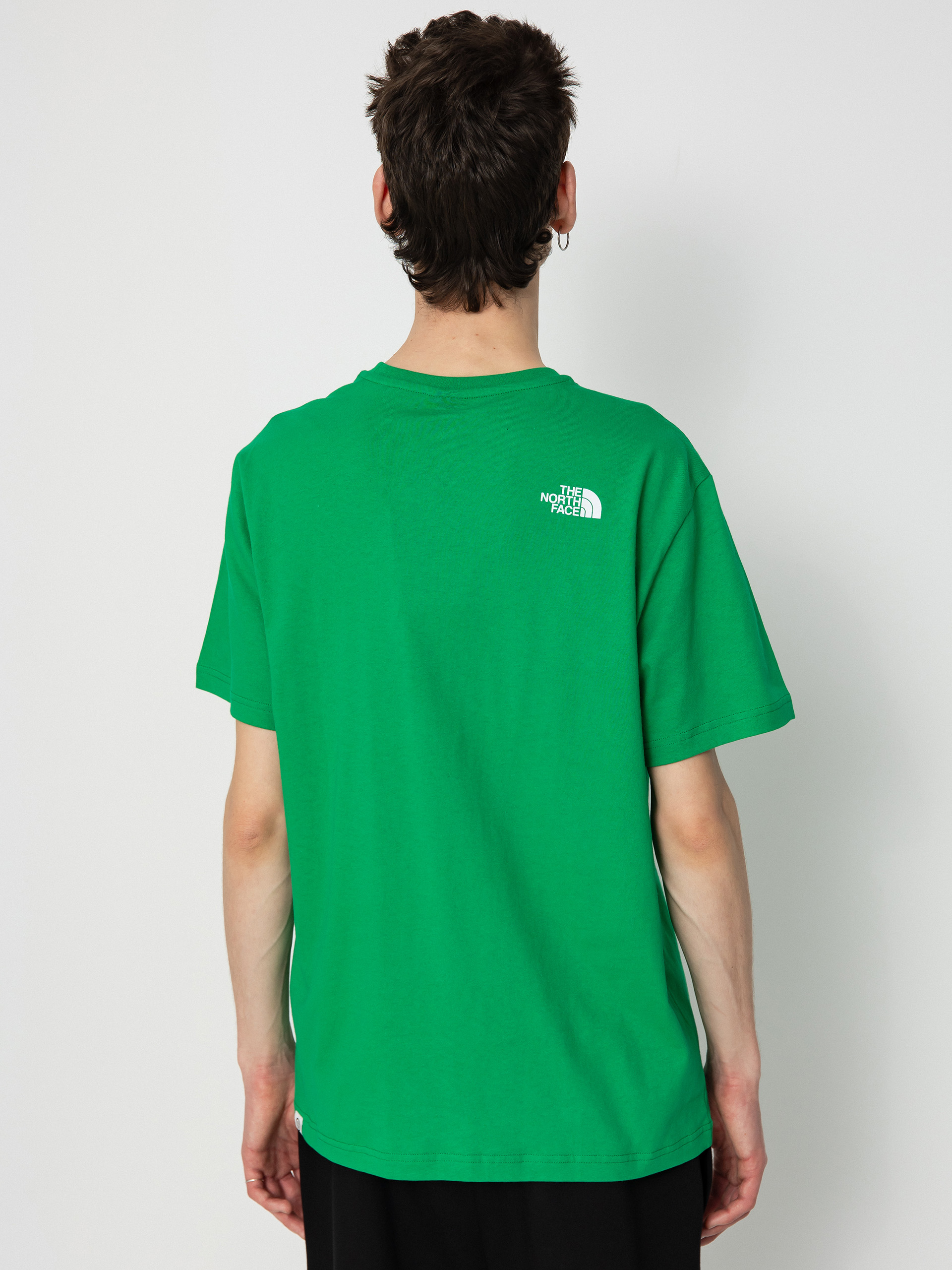 The North Face Berkeley California In Scrap T-Shirt (optic emerald)