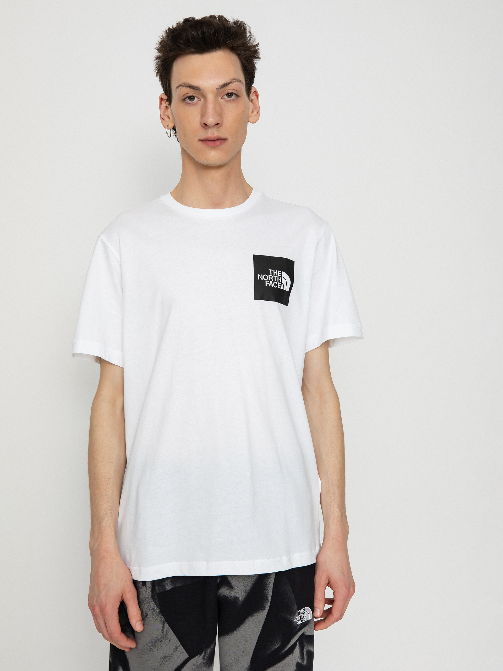 The North Face Fine T-Shirt - black (tnf black)
