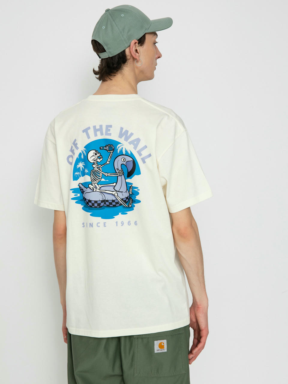 Vans Beer Float T-Shirt (marshmallow)