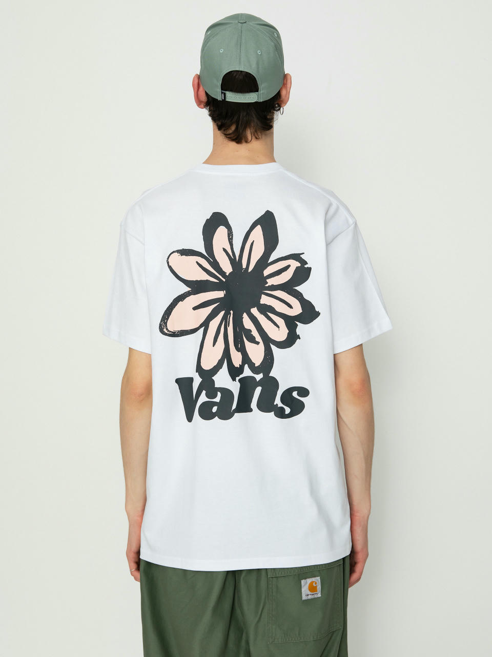 Vans Brush Petal T-Shirt (white)