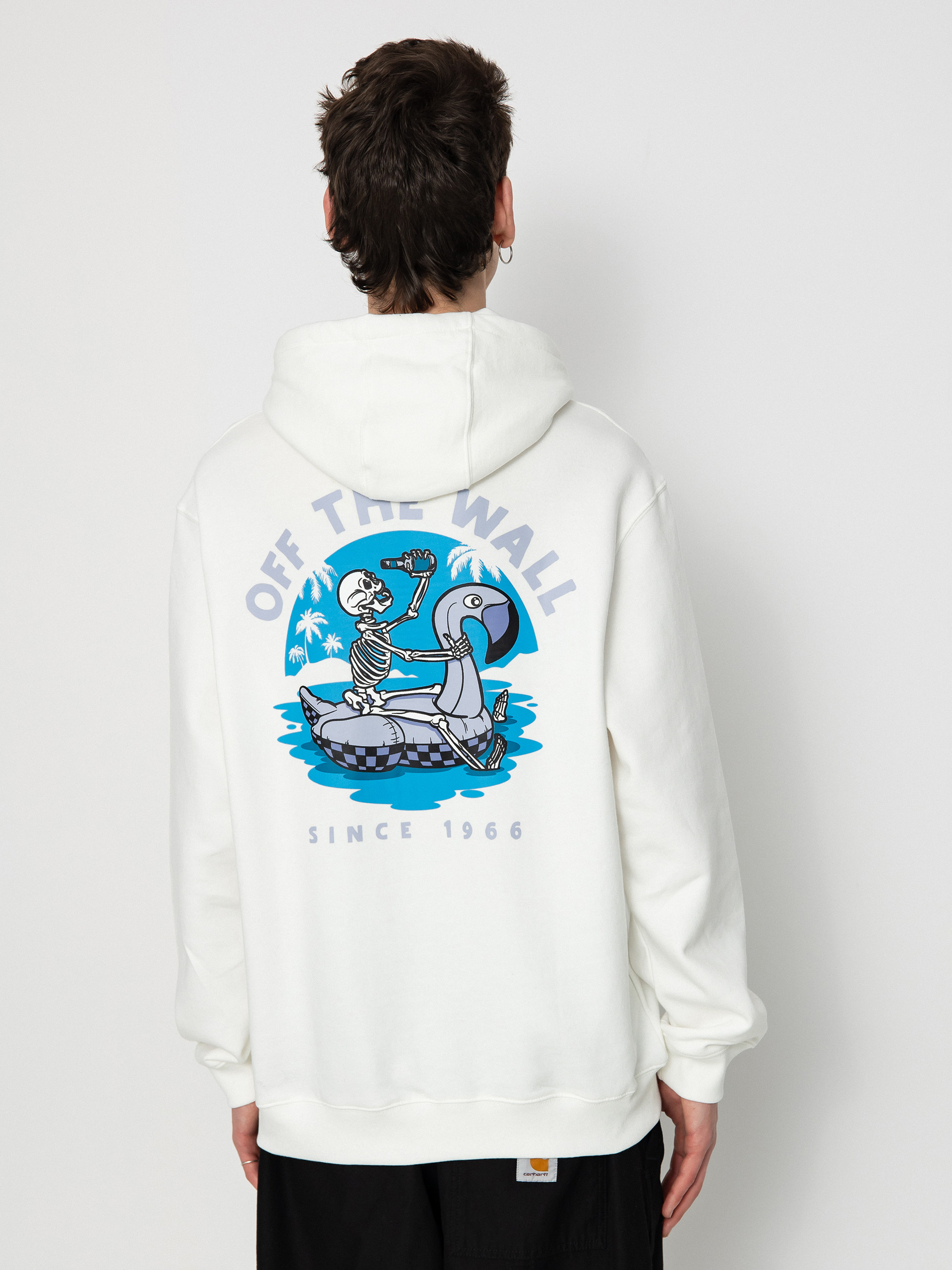 Vans Stay Cool HD Hoodie (marshmallow)