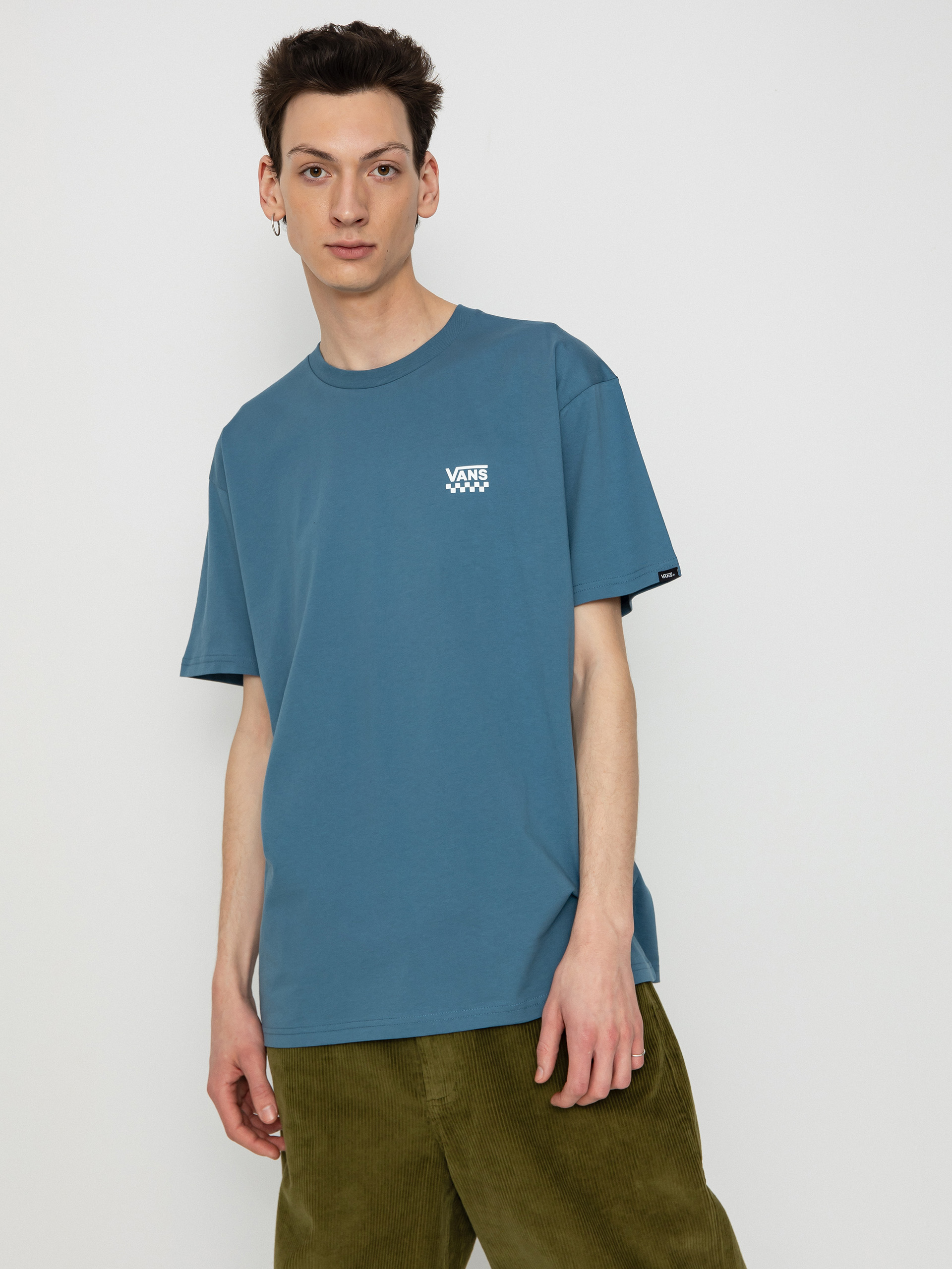 Vans Left Chest Logo II T-Shirt (copen blue)