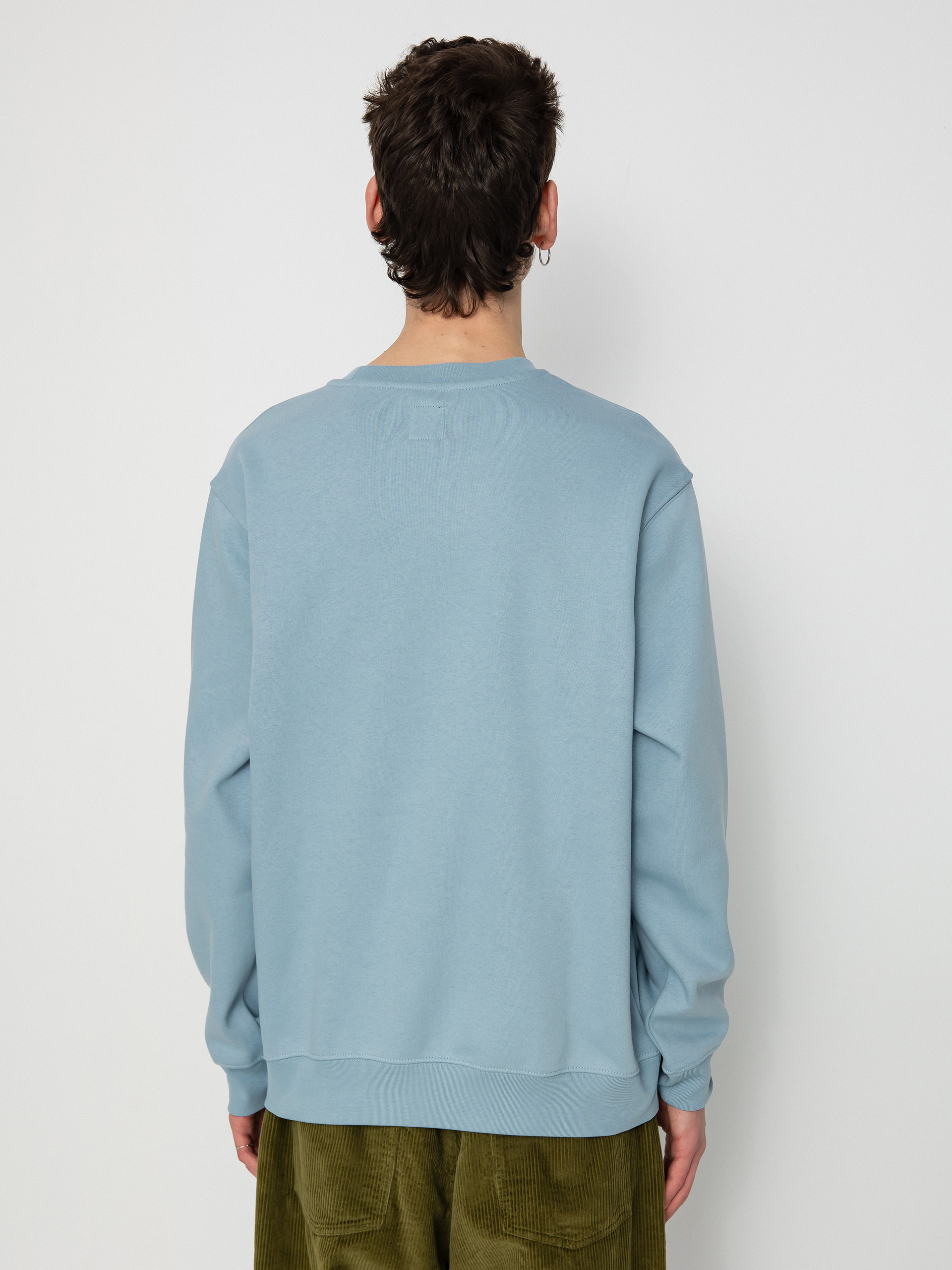 Blue vans shops sweatshirt