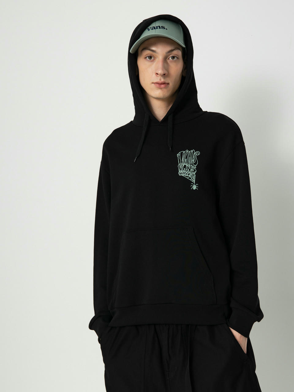 Vans Skool Doodle Ft Relaxed HD Hoodie (black)