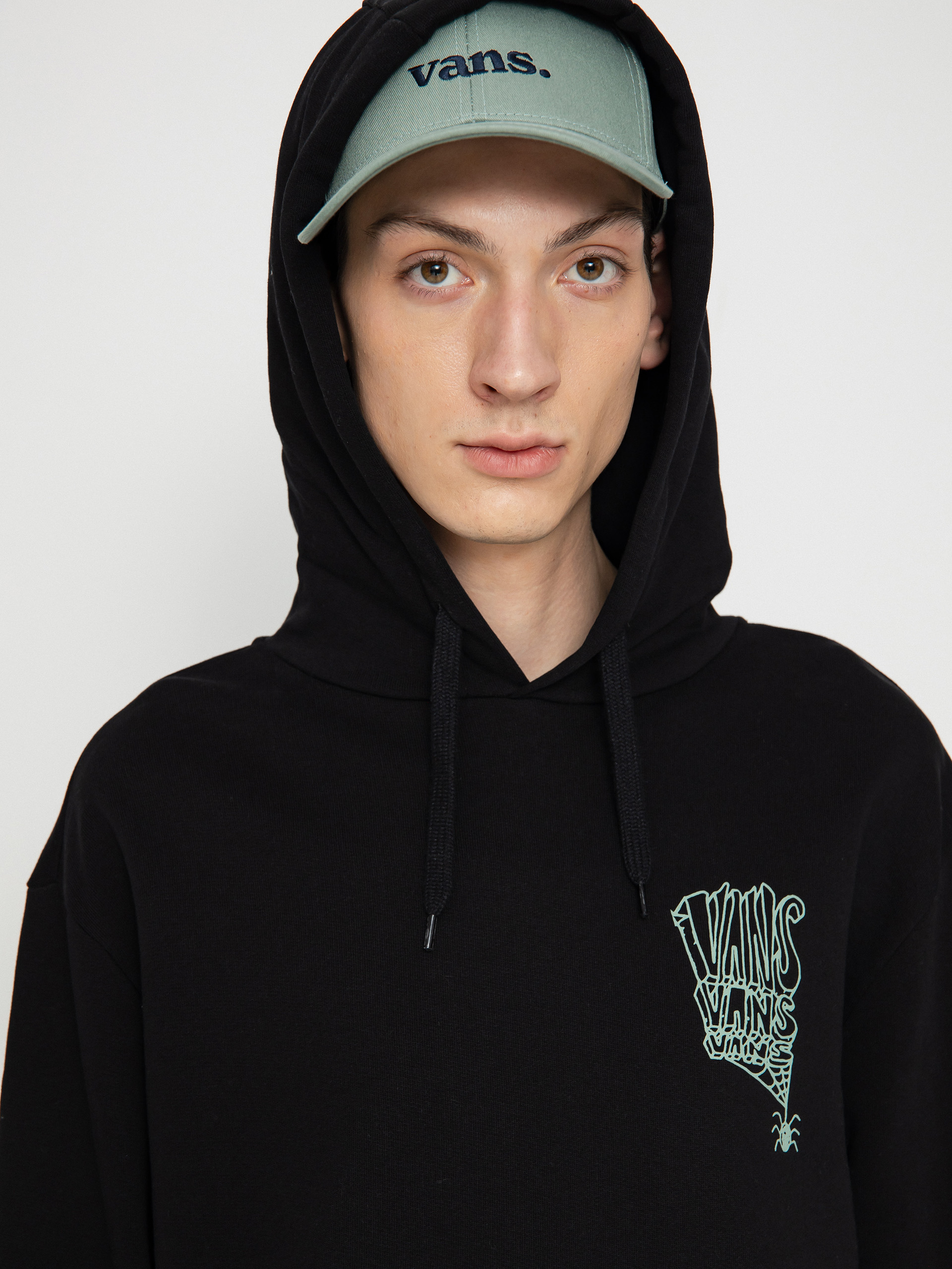 Vans Skool Doodle Ft Relaxed HD Hoodie (black)