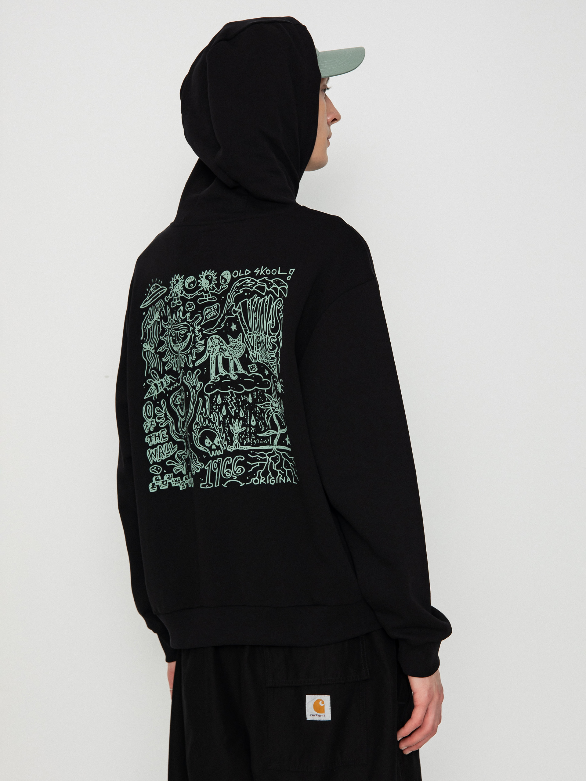 Vans Skool Doodle Ft Relaxed HD Hoodie (black)