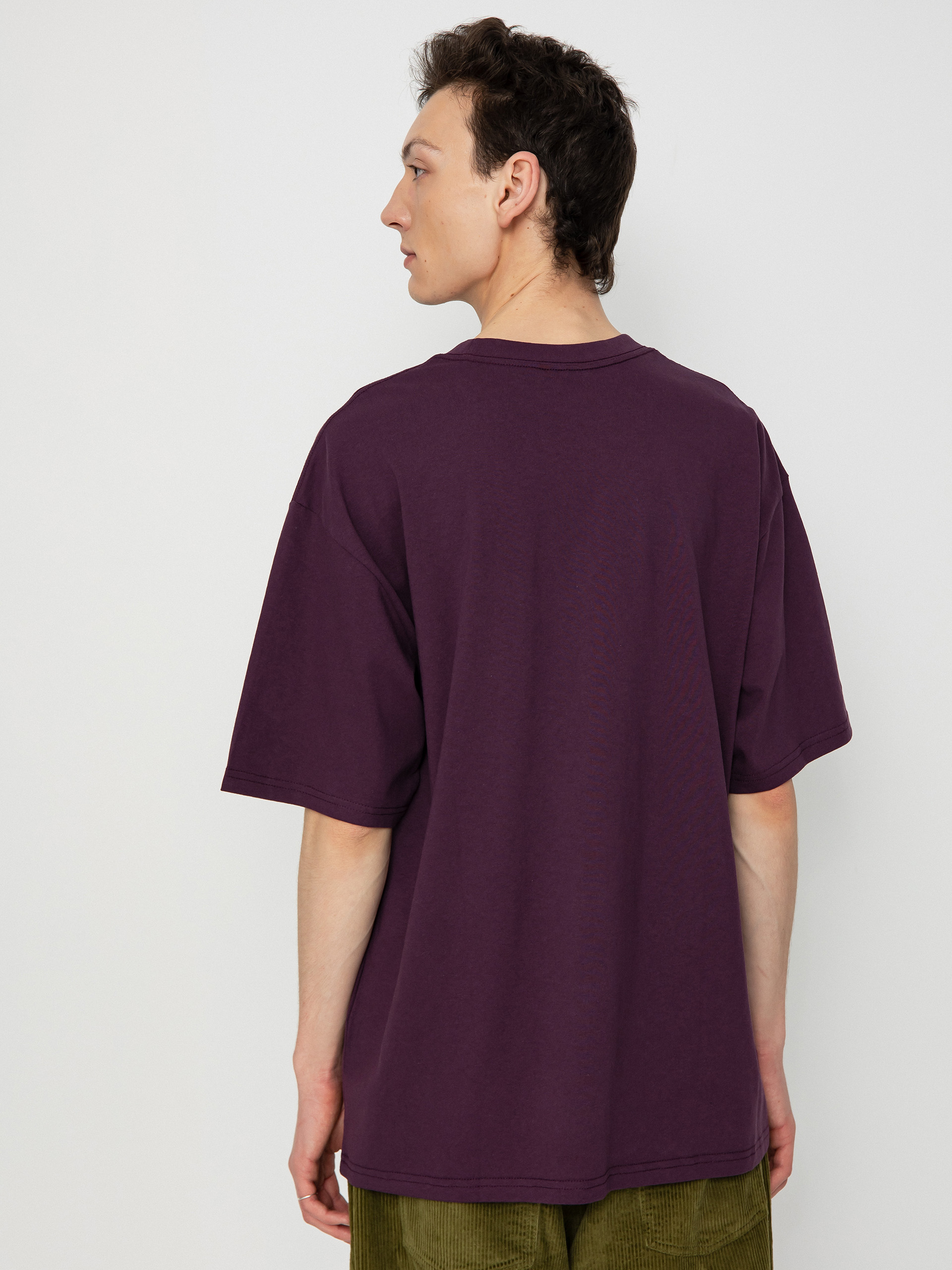 Vans Factory Loose T-Shirt (blackberry wine)