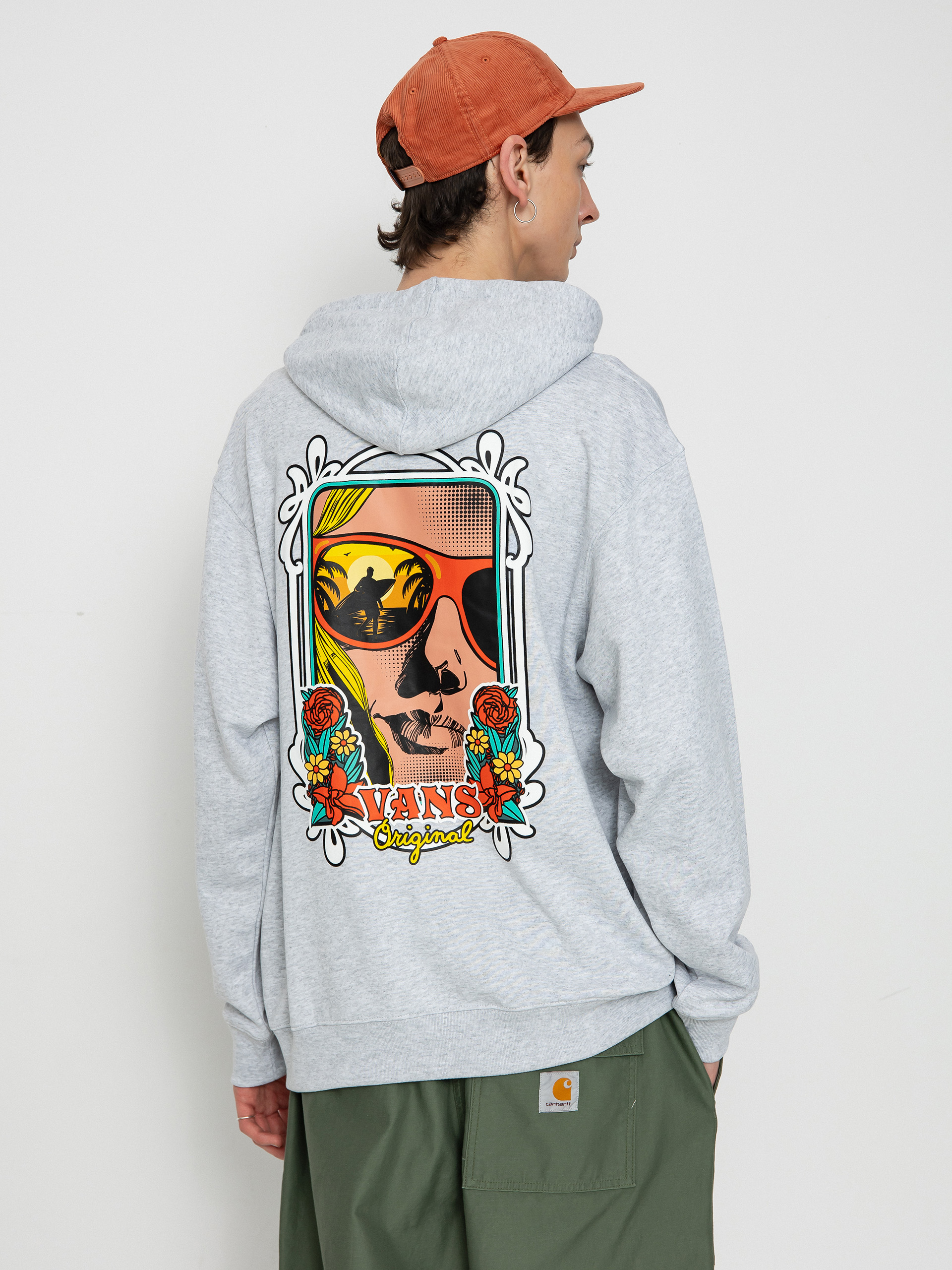 Vans Og Summer Loose HD Hoodie (light grey heather)