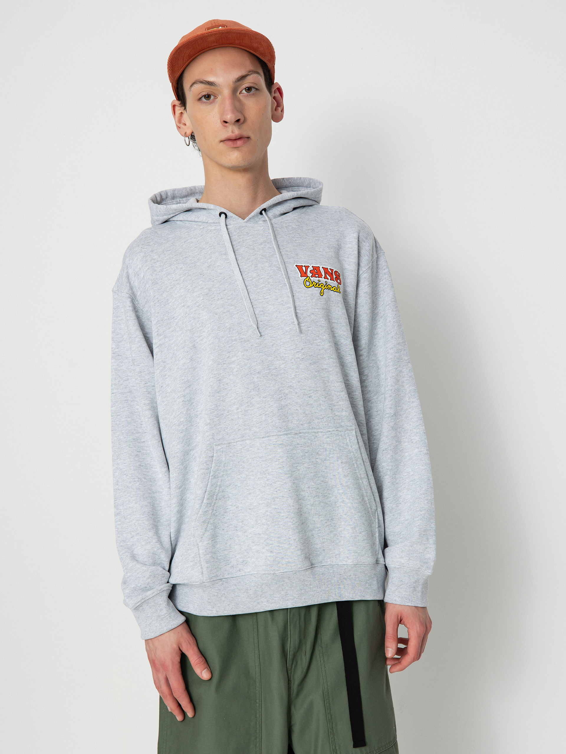 Vans Og Summer Loose HD Hoodie (light grey heather)