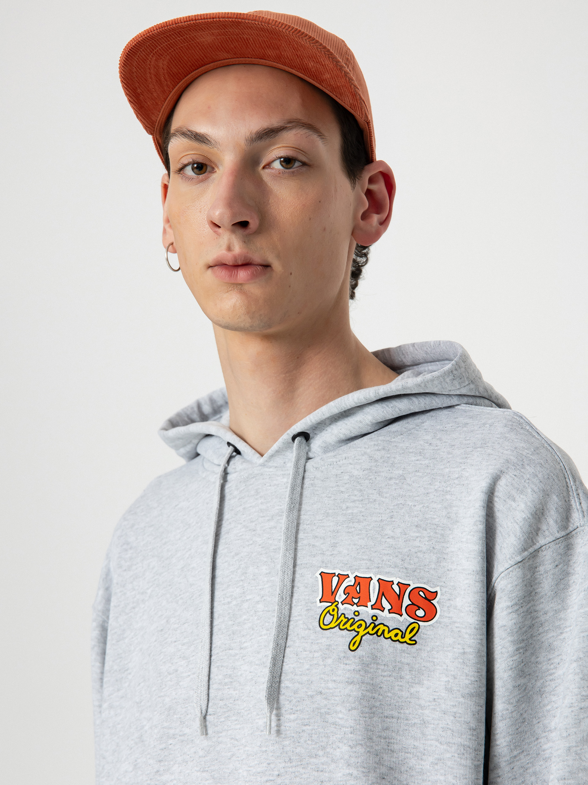 Vans Og Summer Loose HD Hoodie (light grey heather)