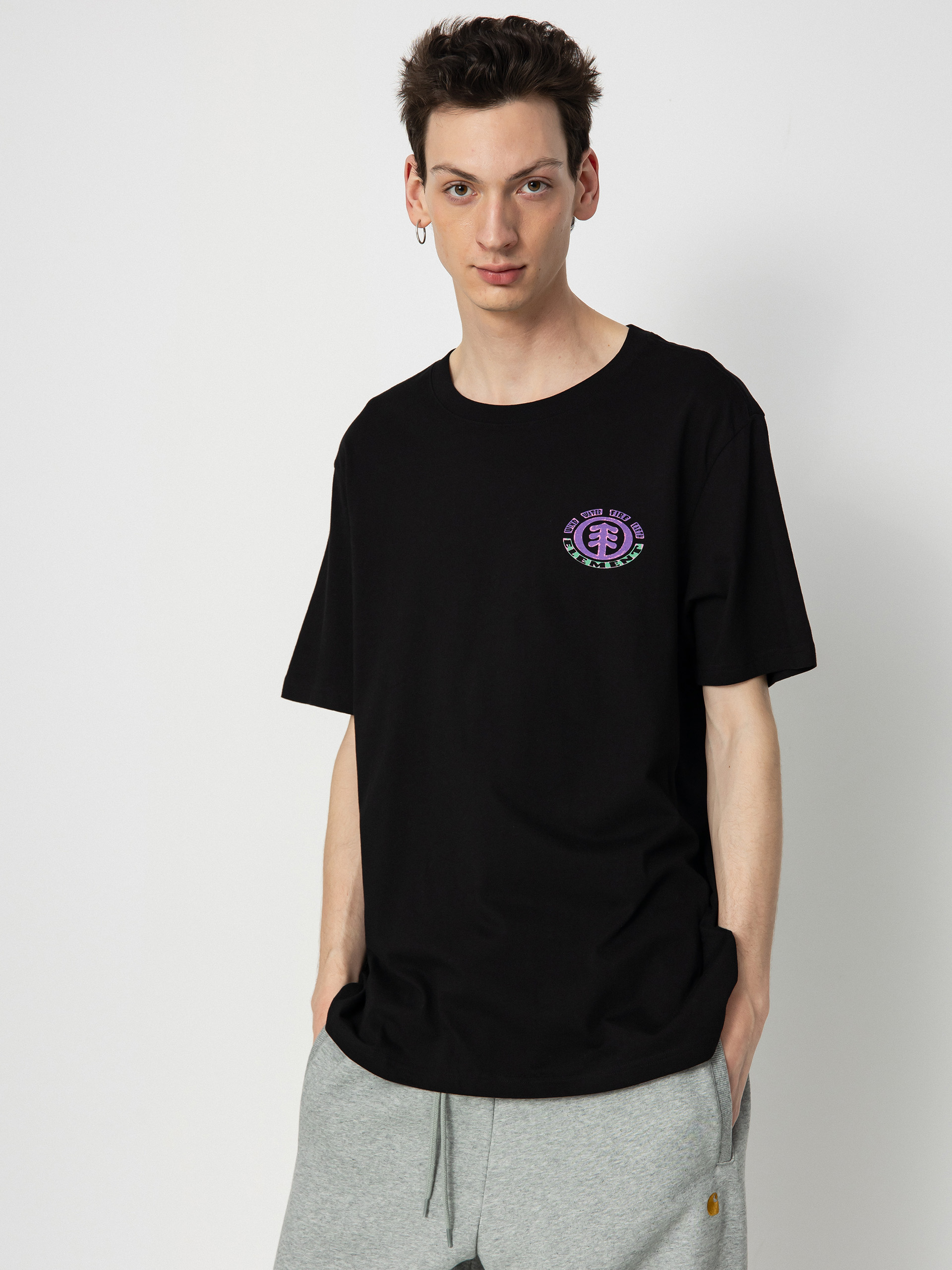 Element Sandy T-Shirt (flint black)