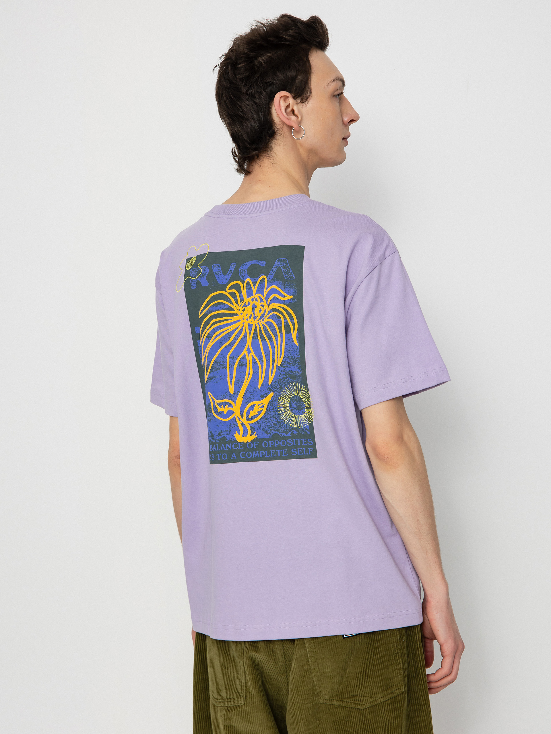 RVCA Atomic Jam T-Shirt (musk stick)