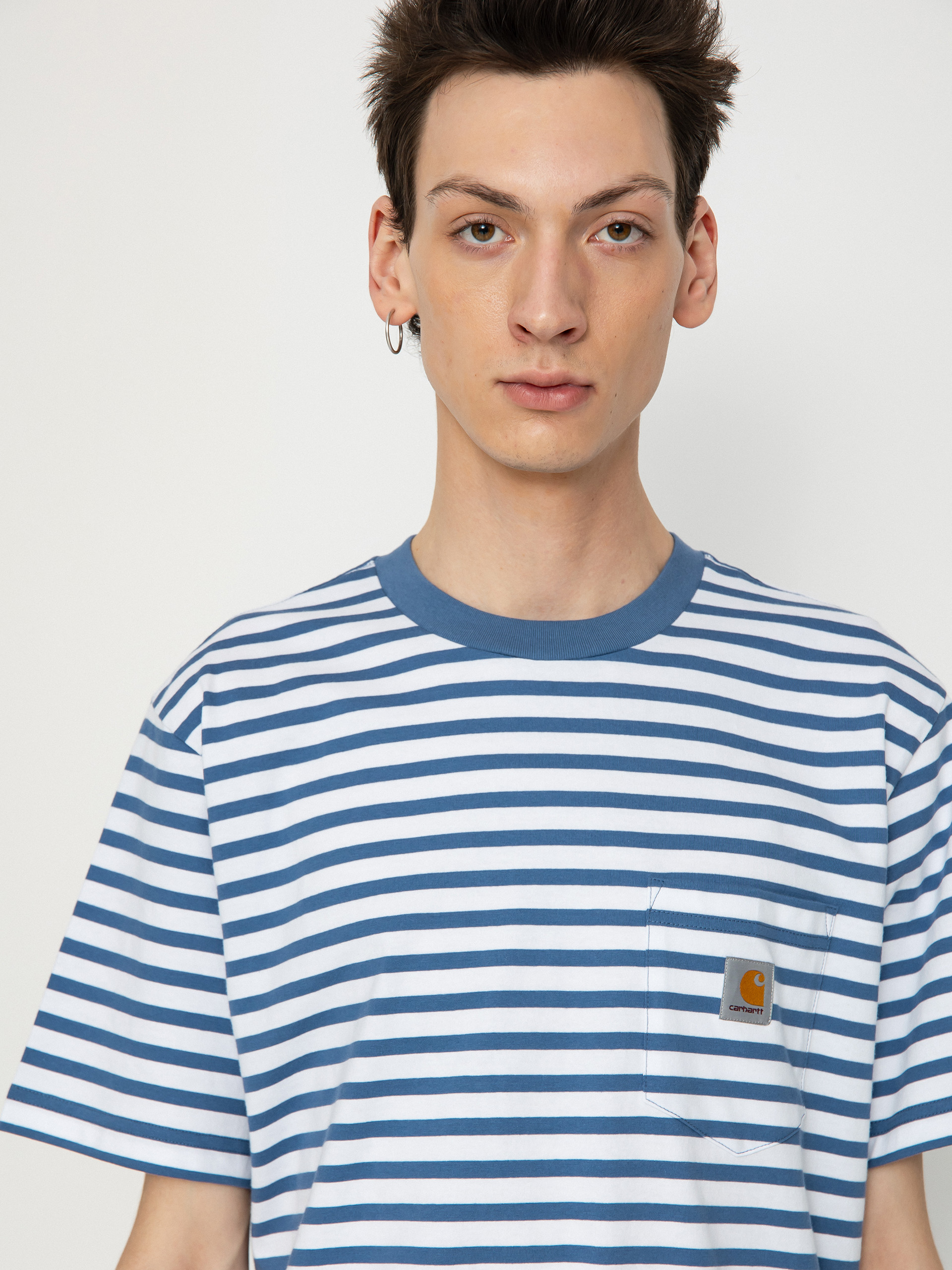 Carhartt striped shirt best sale