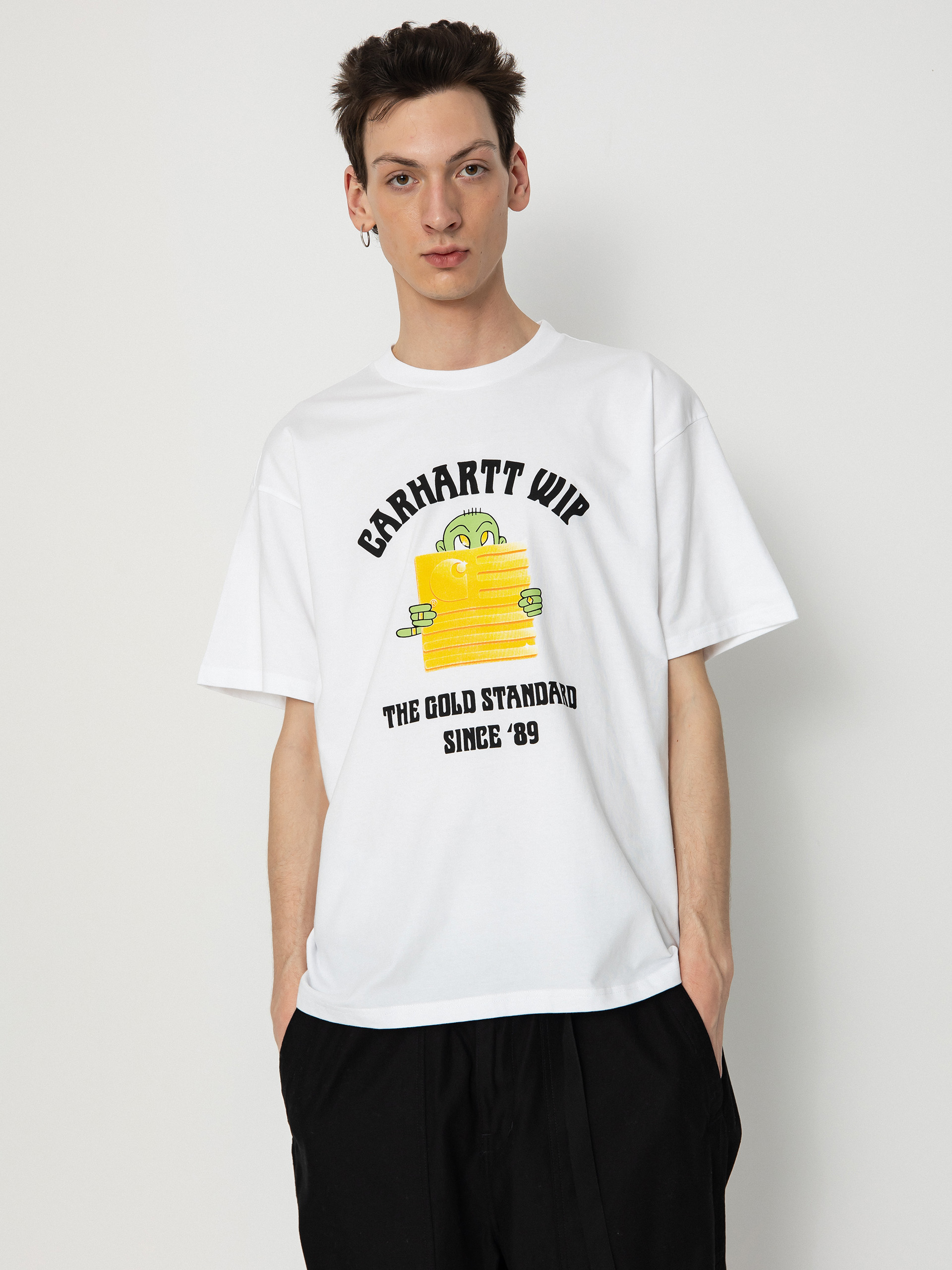 Carhartt WIP Gold Standard T-Shirt - white (white)