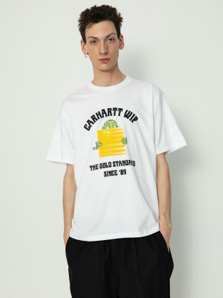 Carhartt WIP Gold Standard T-Shirt (white)
