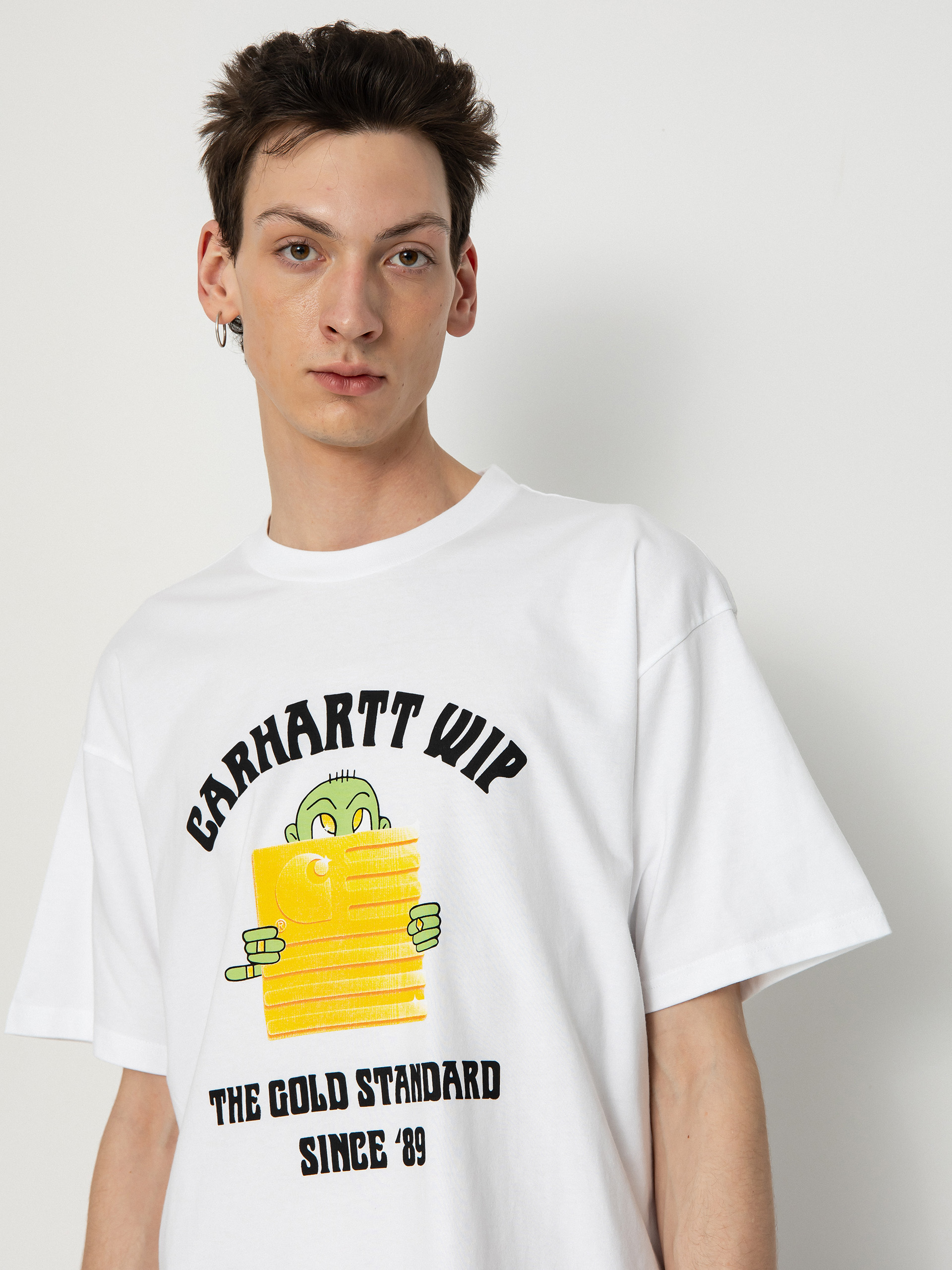 Carhartt WIP Gold Standard T-Shirt (white)