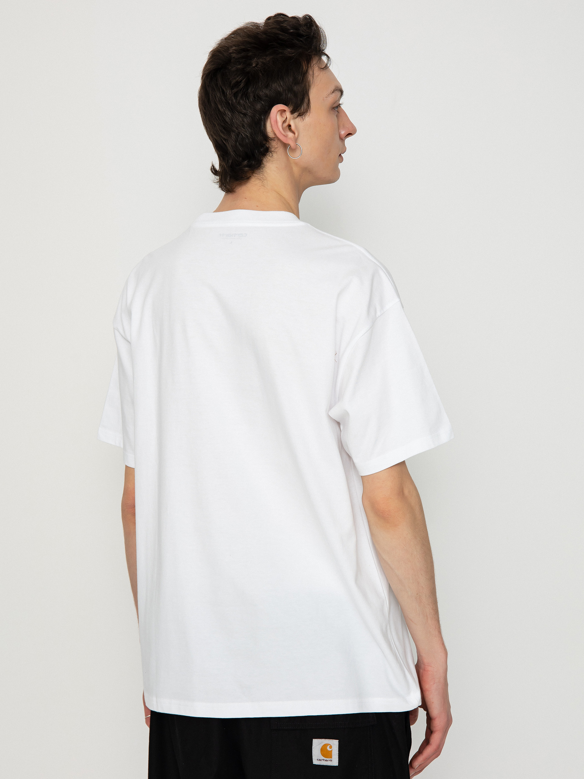 Carhartt WIP Gold Standard T-Shirt (white)