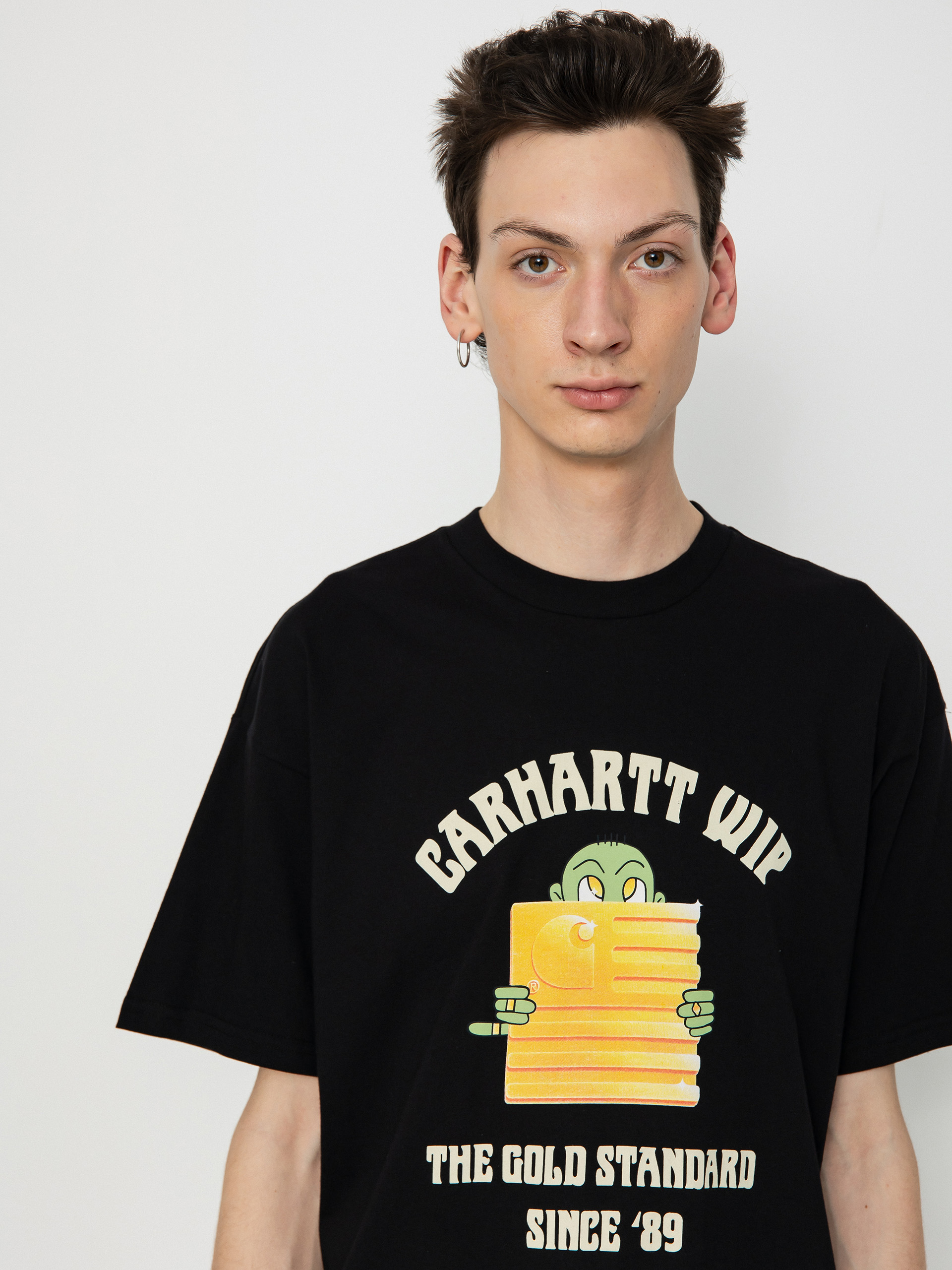 Carhartt WIP Gold Standard T-Shirt (black)
