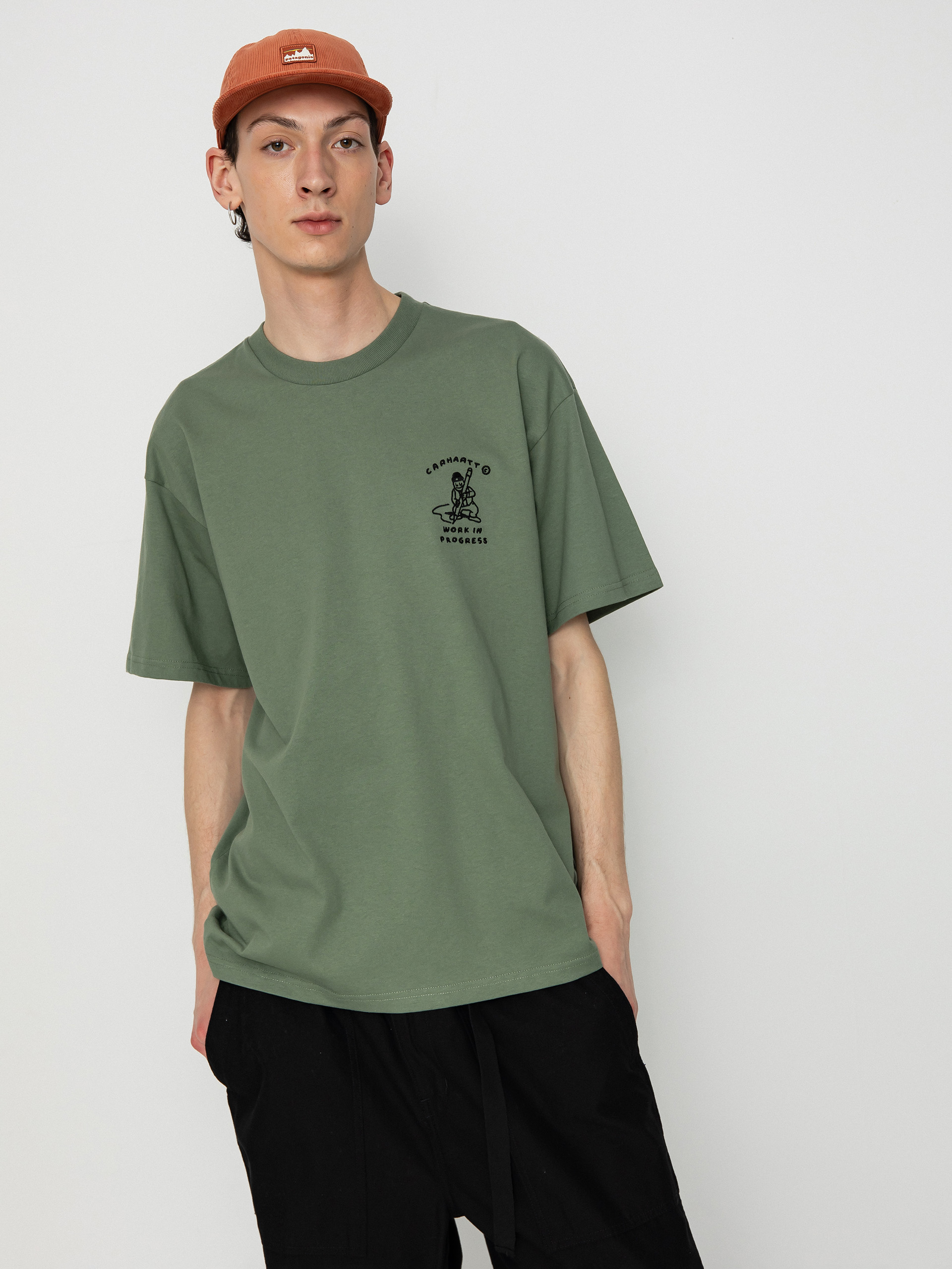 Carhartt WIP T-Shirt Icons (park/black)