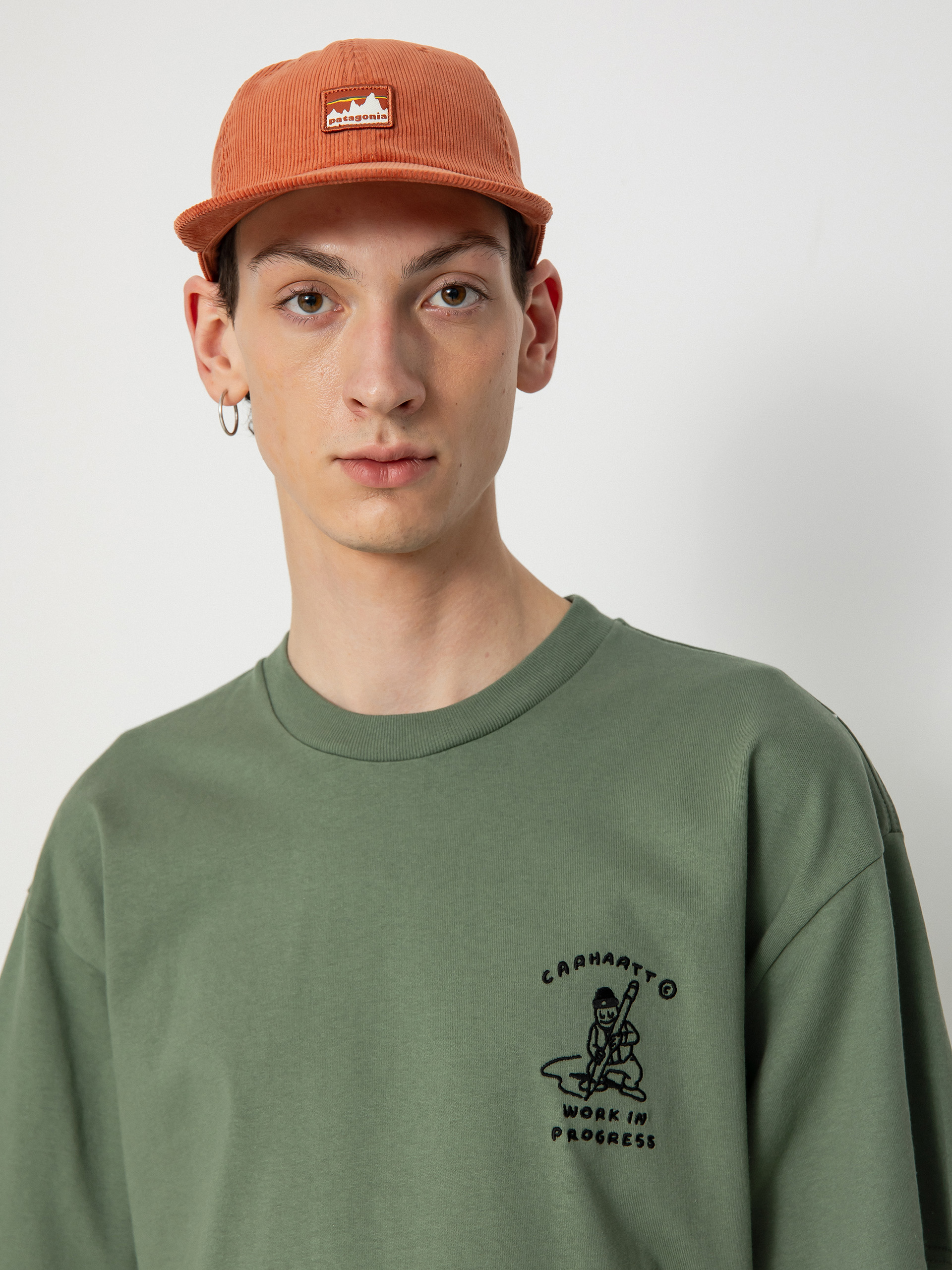 Carhartt WIP T-Shirt Icons (park/black)