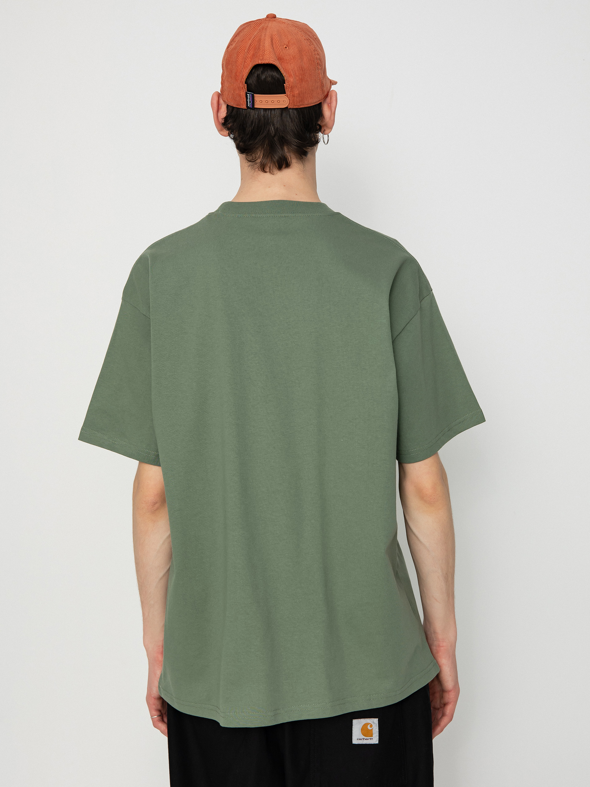 Carhartt WIP T-Shirt Icons (park/black)