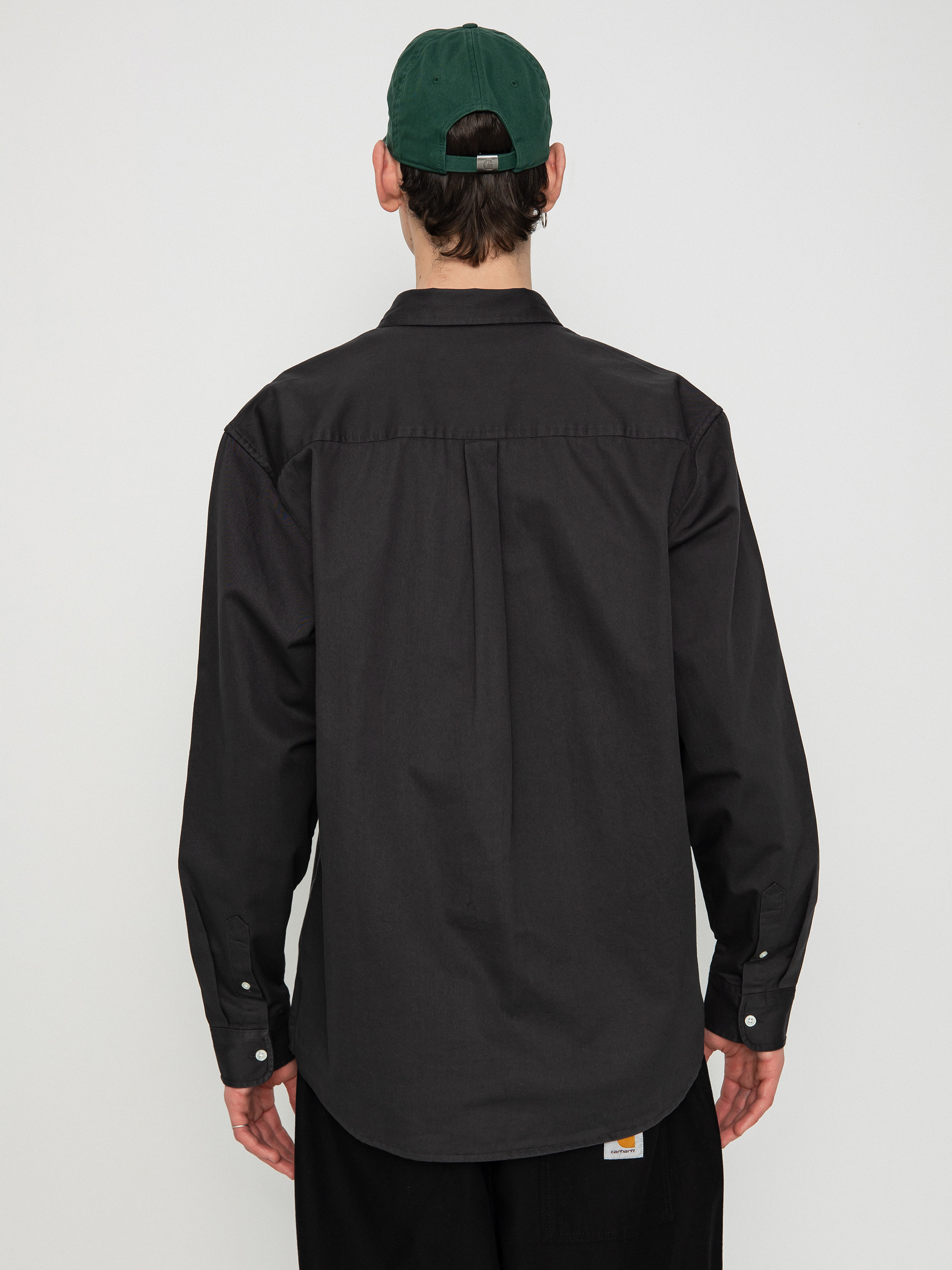 Carhartt WIP Madison Shirt (charcoal/white)