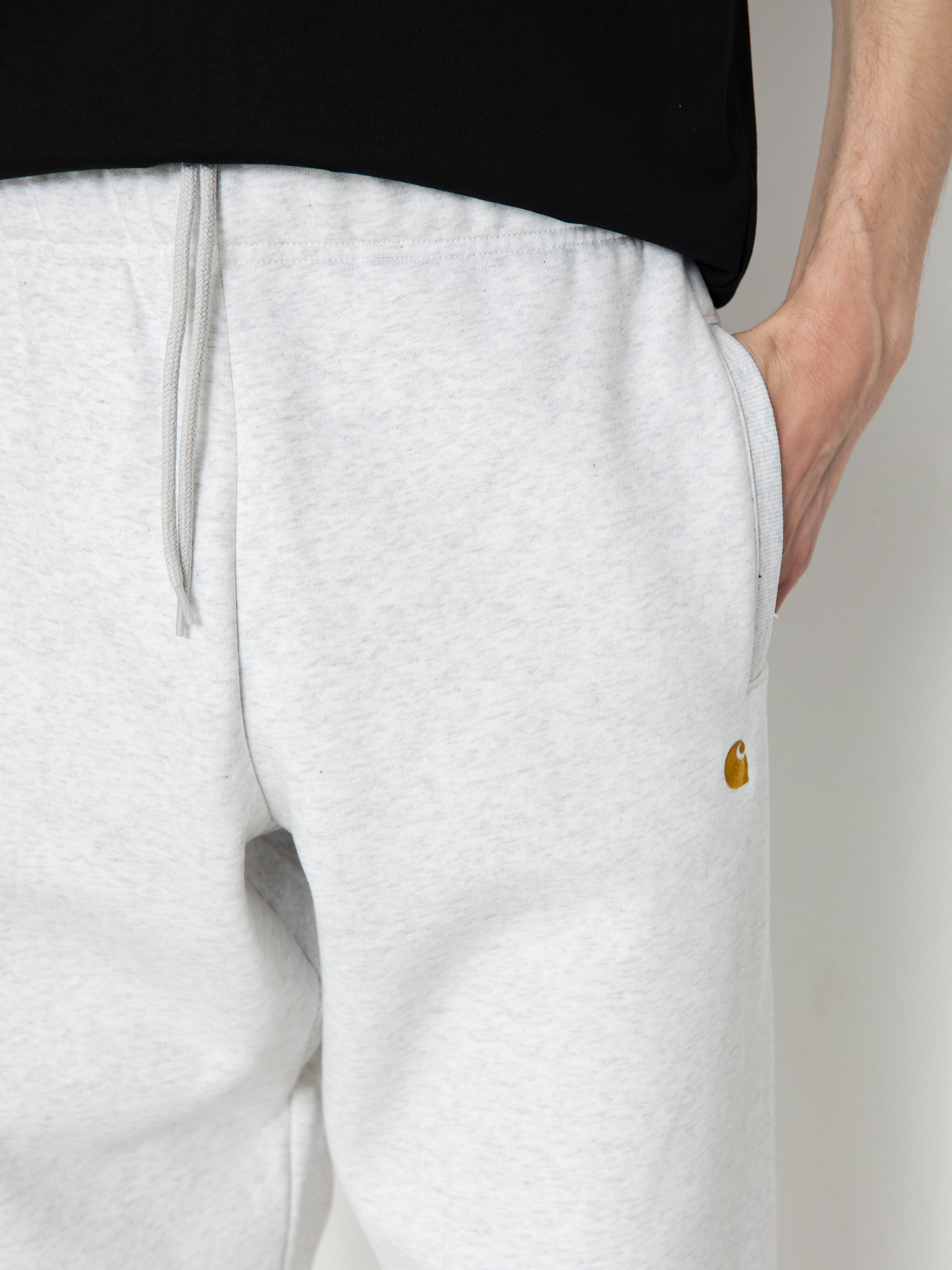 Carhartt WIP Hose Chase (ash heather/gold)