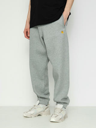Carhartt WIP Pants Chase (grey heather/gold)