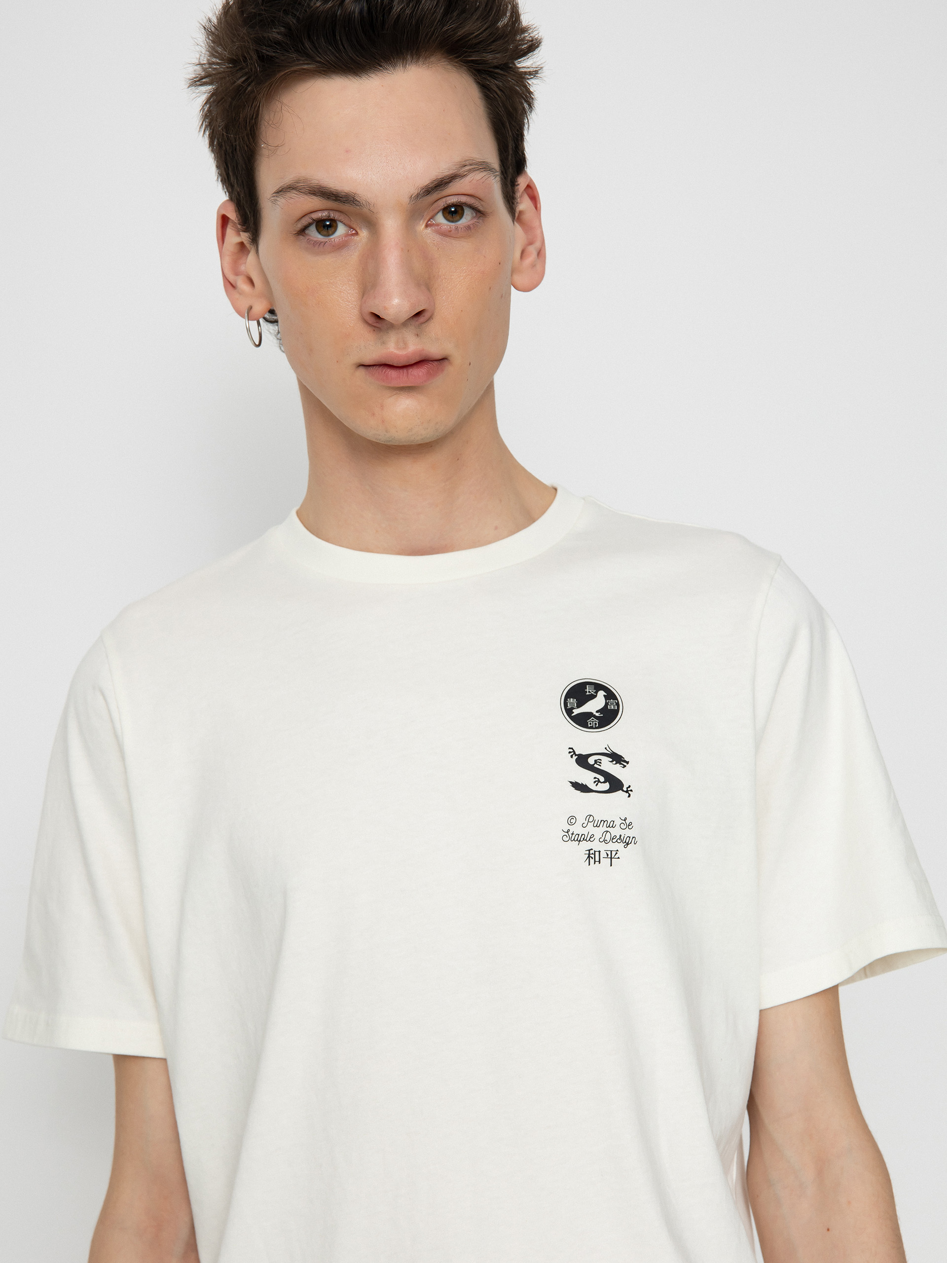 Puma X Staple Graphic T-Shirt (white)