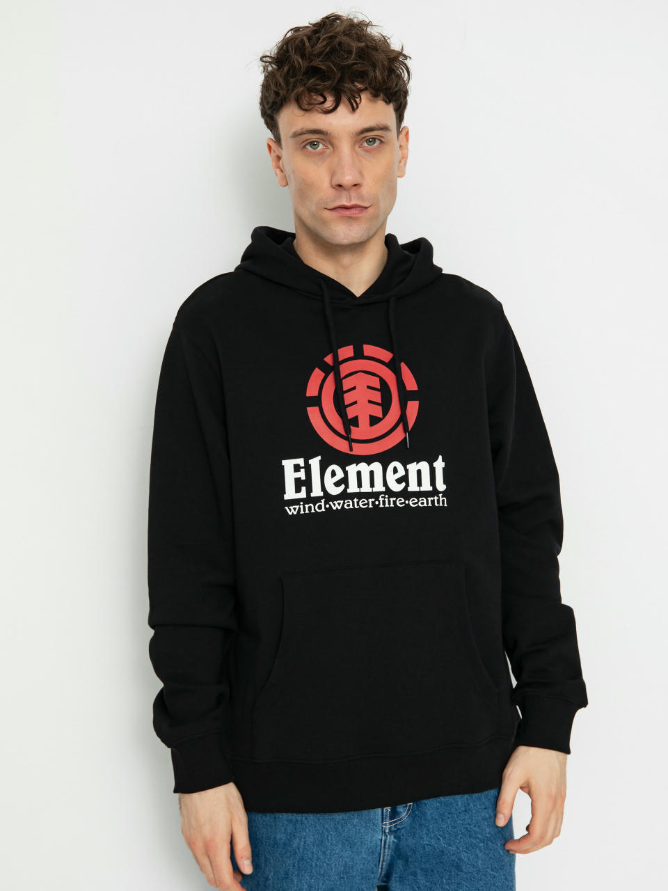 Element Vertical HD Hoodie (flint black)