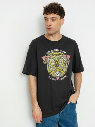 Element Timber The King T-Shirt (off black)