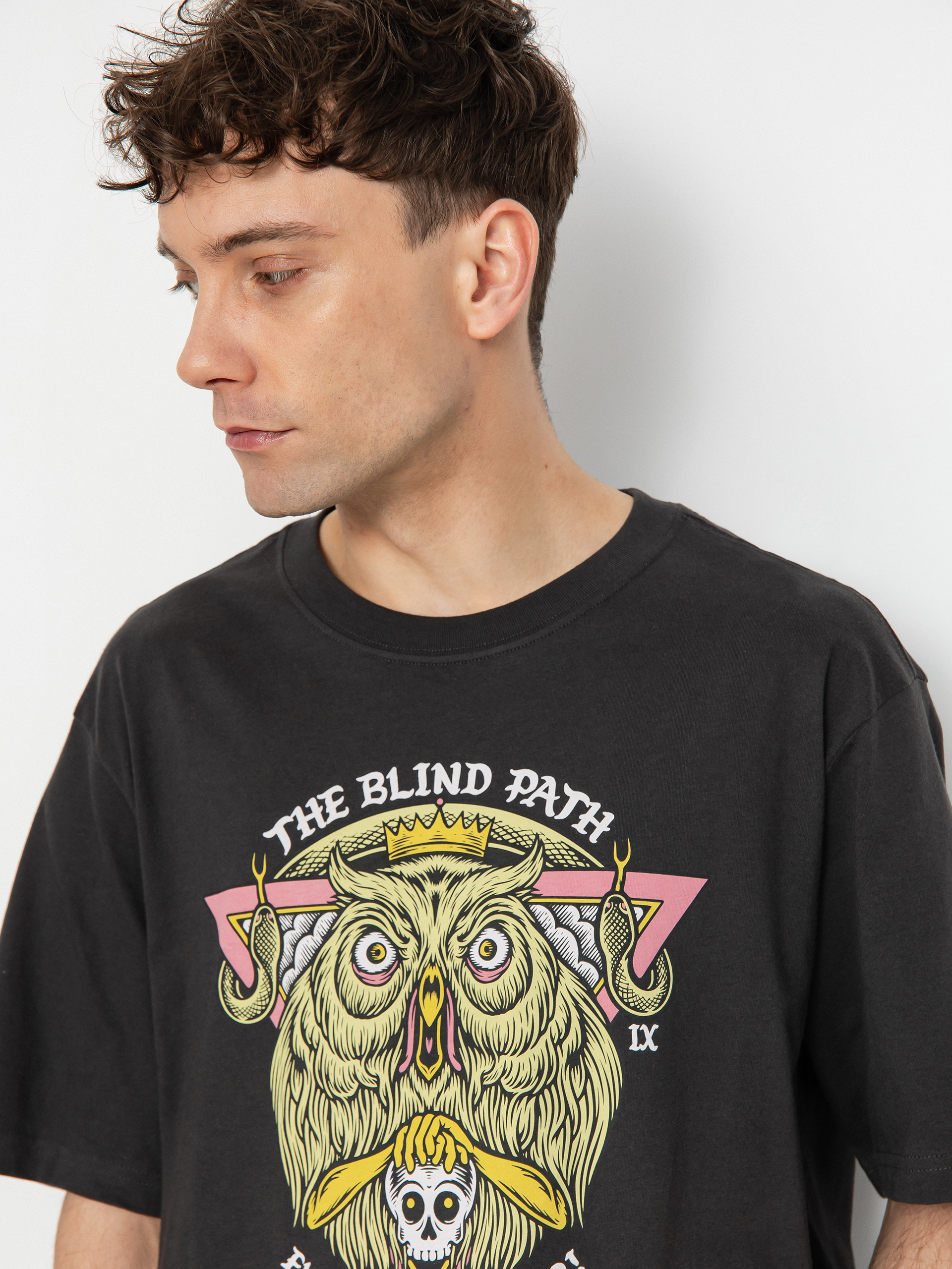 Element Timber The King T-Shirt (off black)