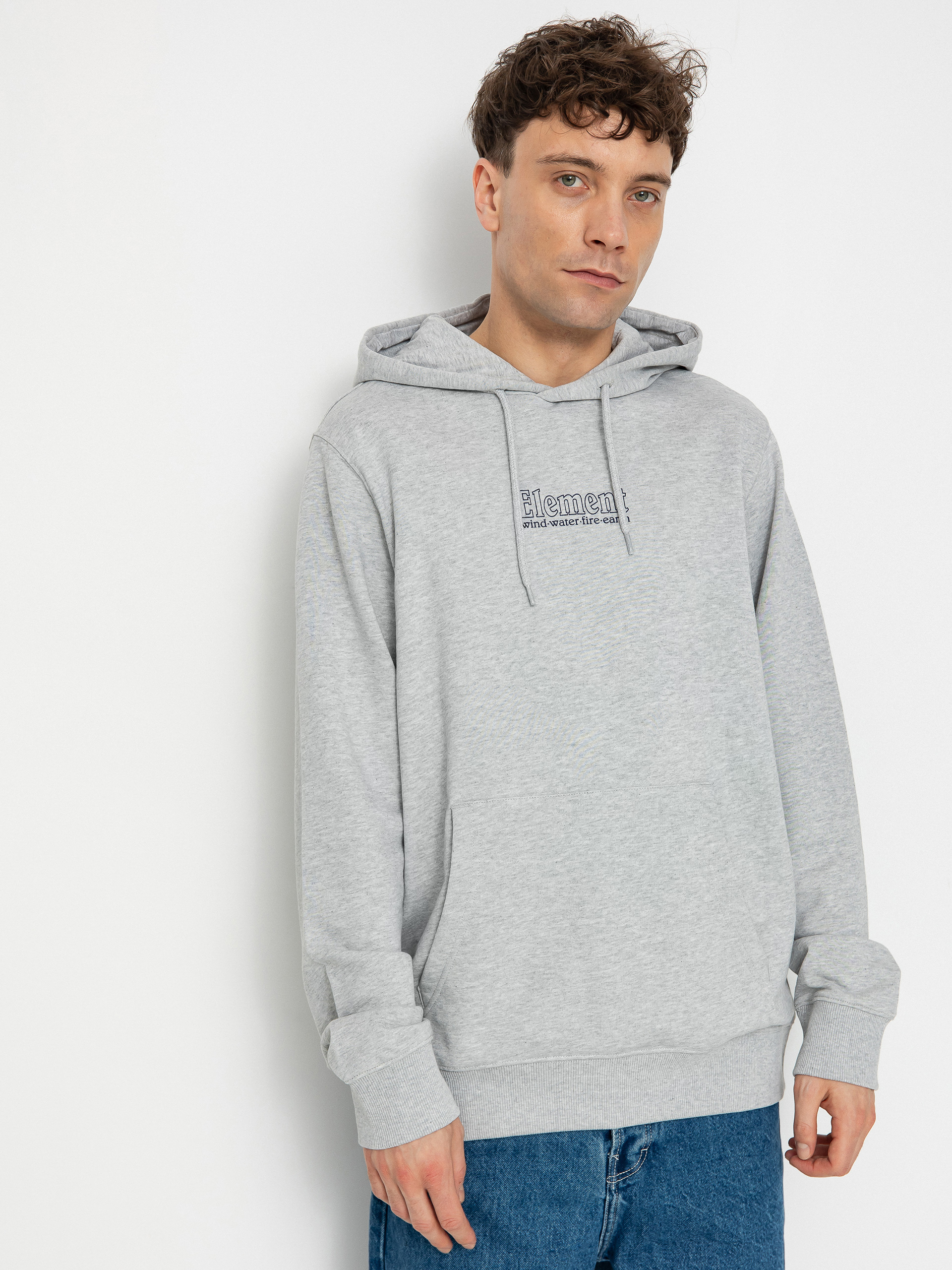 Element Dial HD Hoodie Grau (mid grey heather)