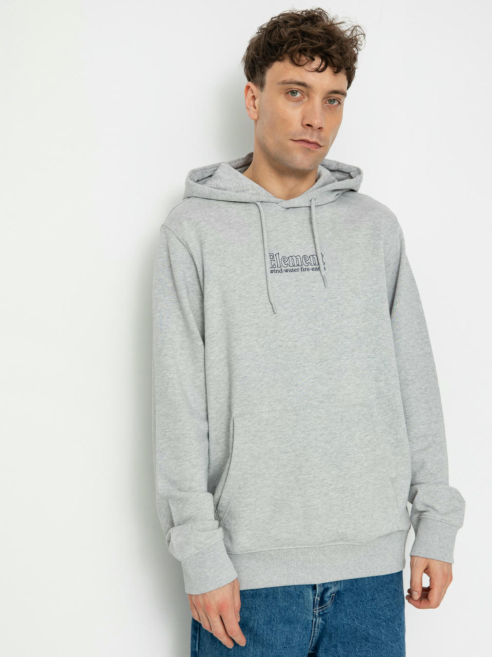 Element Dial HD Hoodie (mid grey heather)