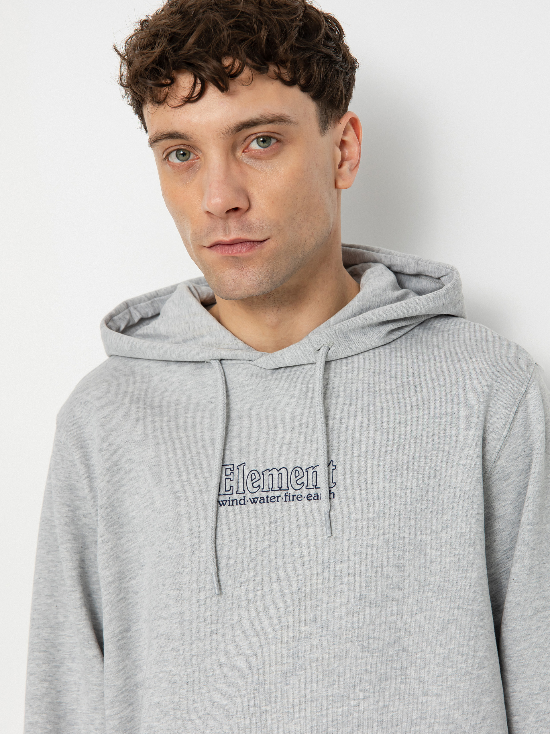 Element Dial HD Hoodie grey mid grey heather