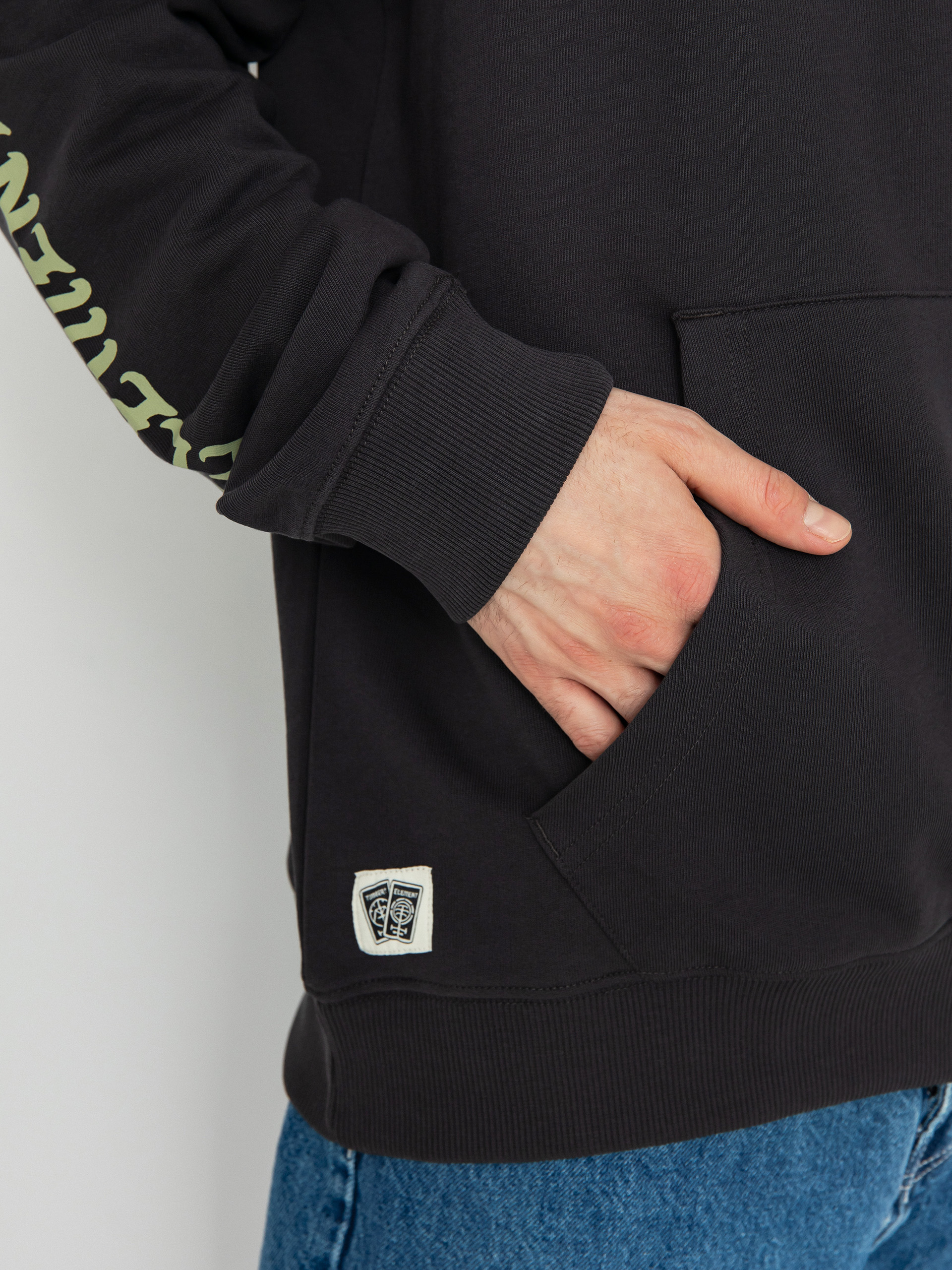 Element Timber Wisdom HD Hoodie (off black)