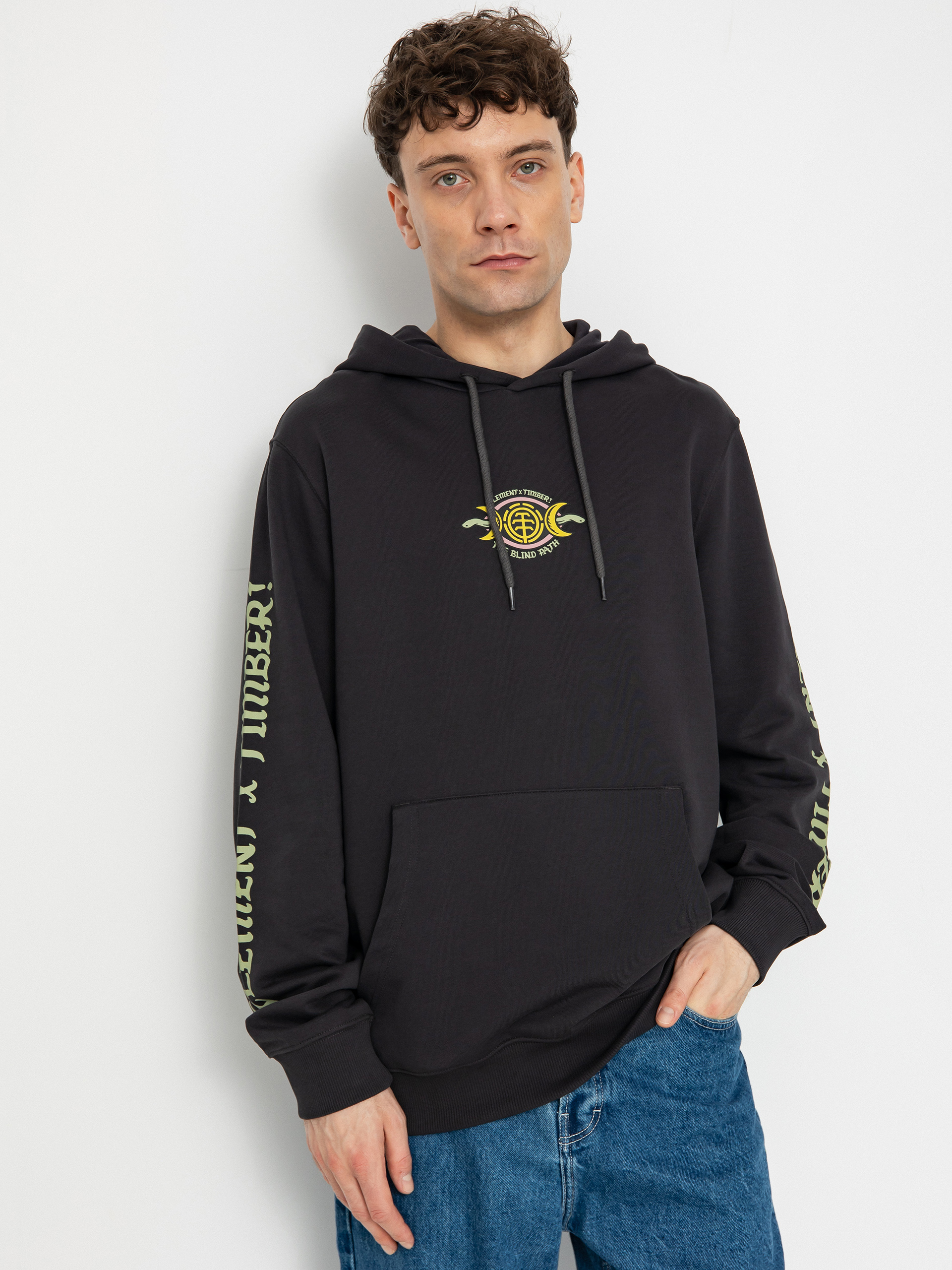 Element Timber Wisdom HD Hoodie (off black)
