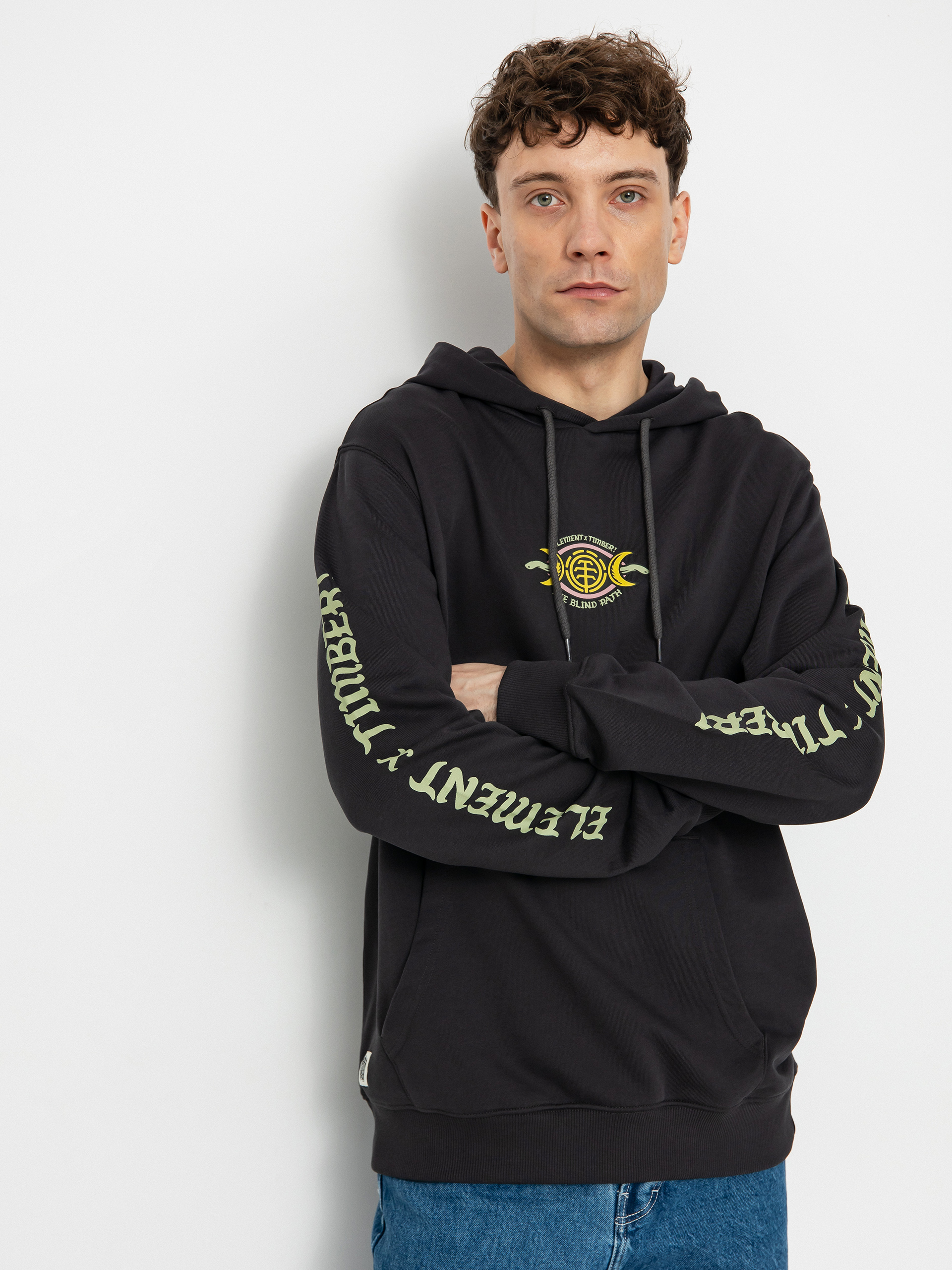 Element Timber Wisdom HD Hoodie (off black)