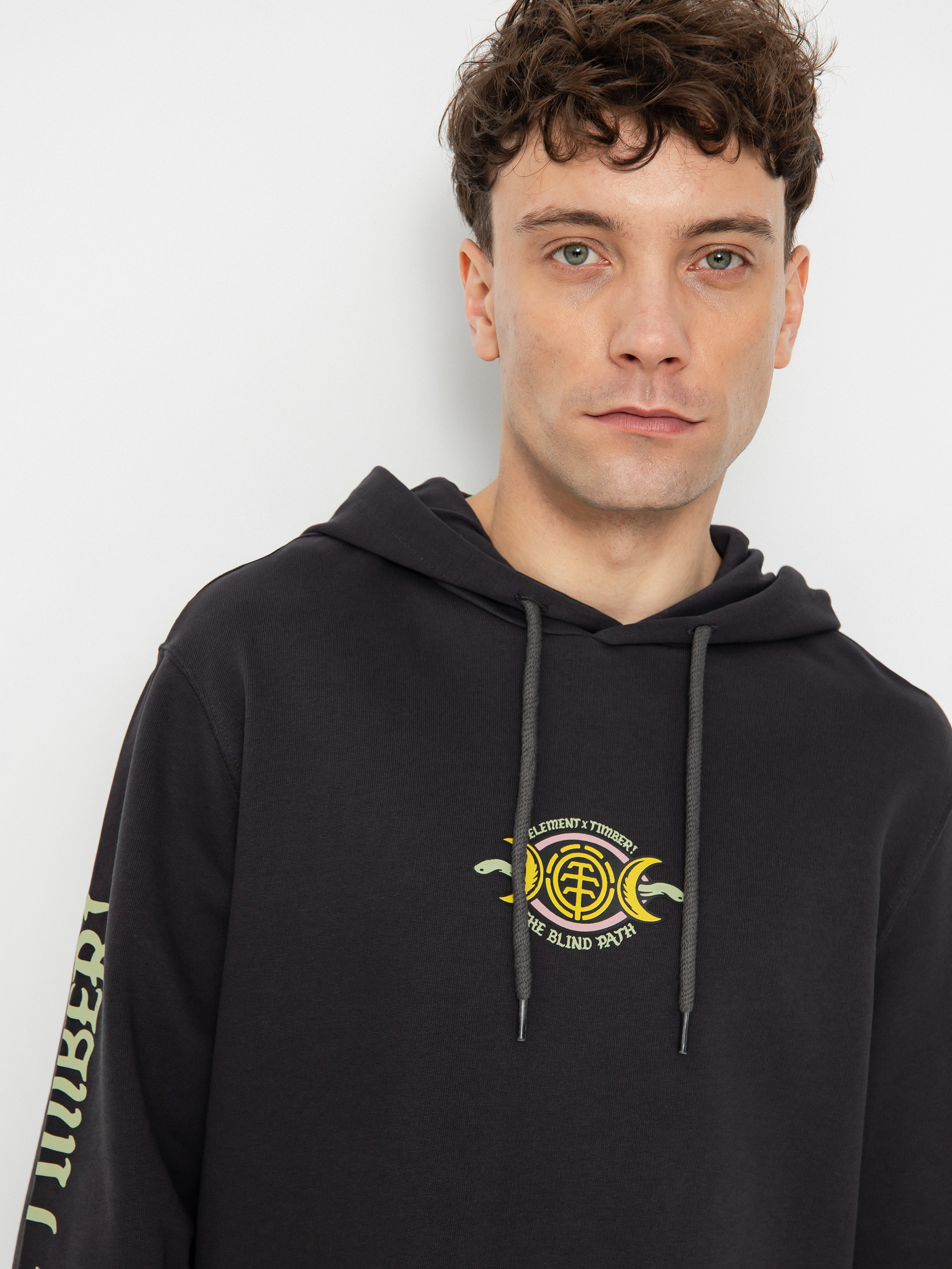 Element Timber Wisdom HD Hoodie (off black)