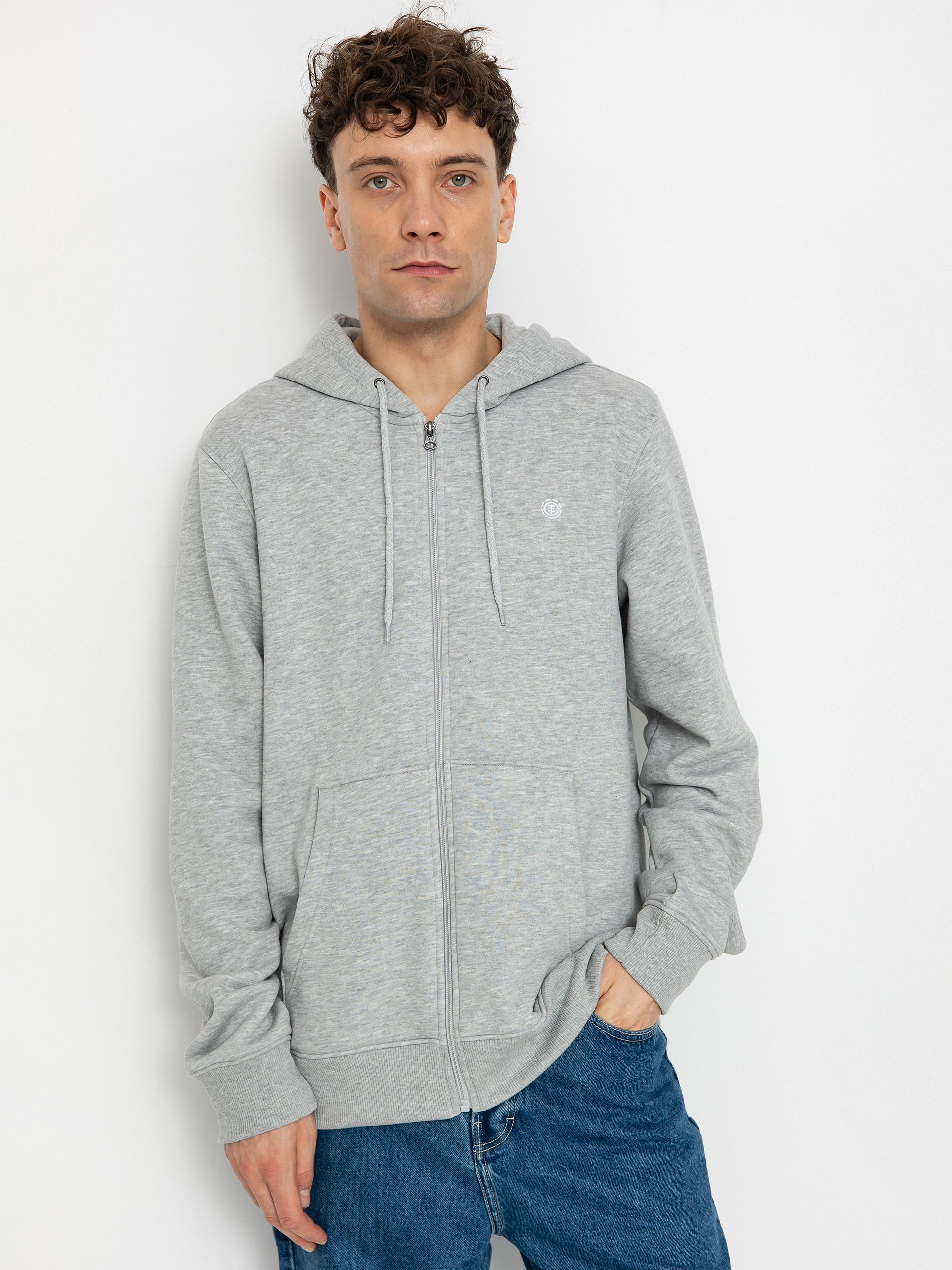 Element Cornell Classic ZHD Hoodie (mid grey heather)