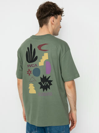 RVCA T-Shirt Paper Cuts (surplus)