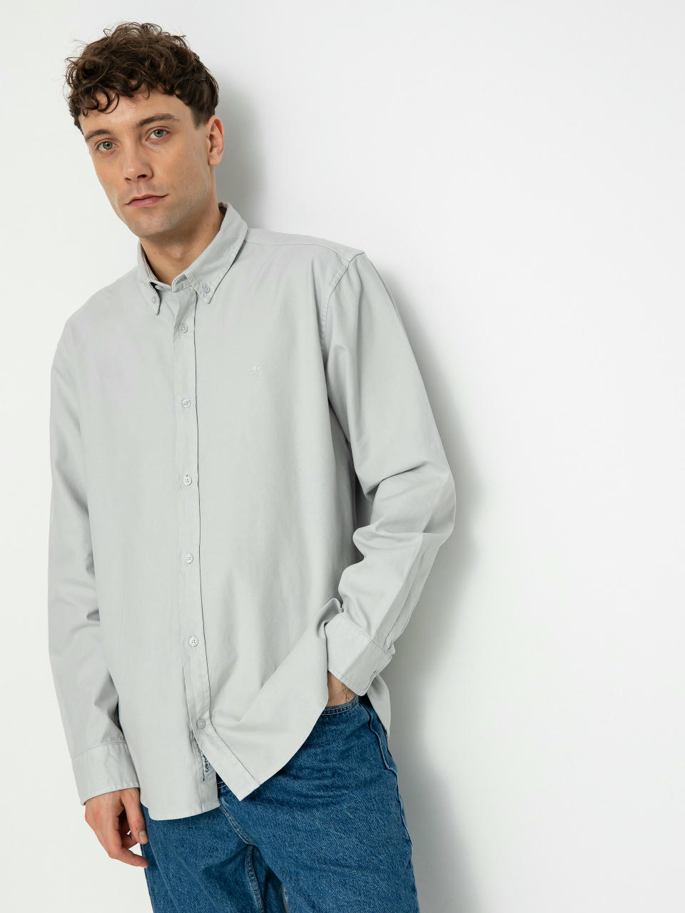 Carhartt WIP Bolton Shirt (sonic silver)