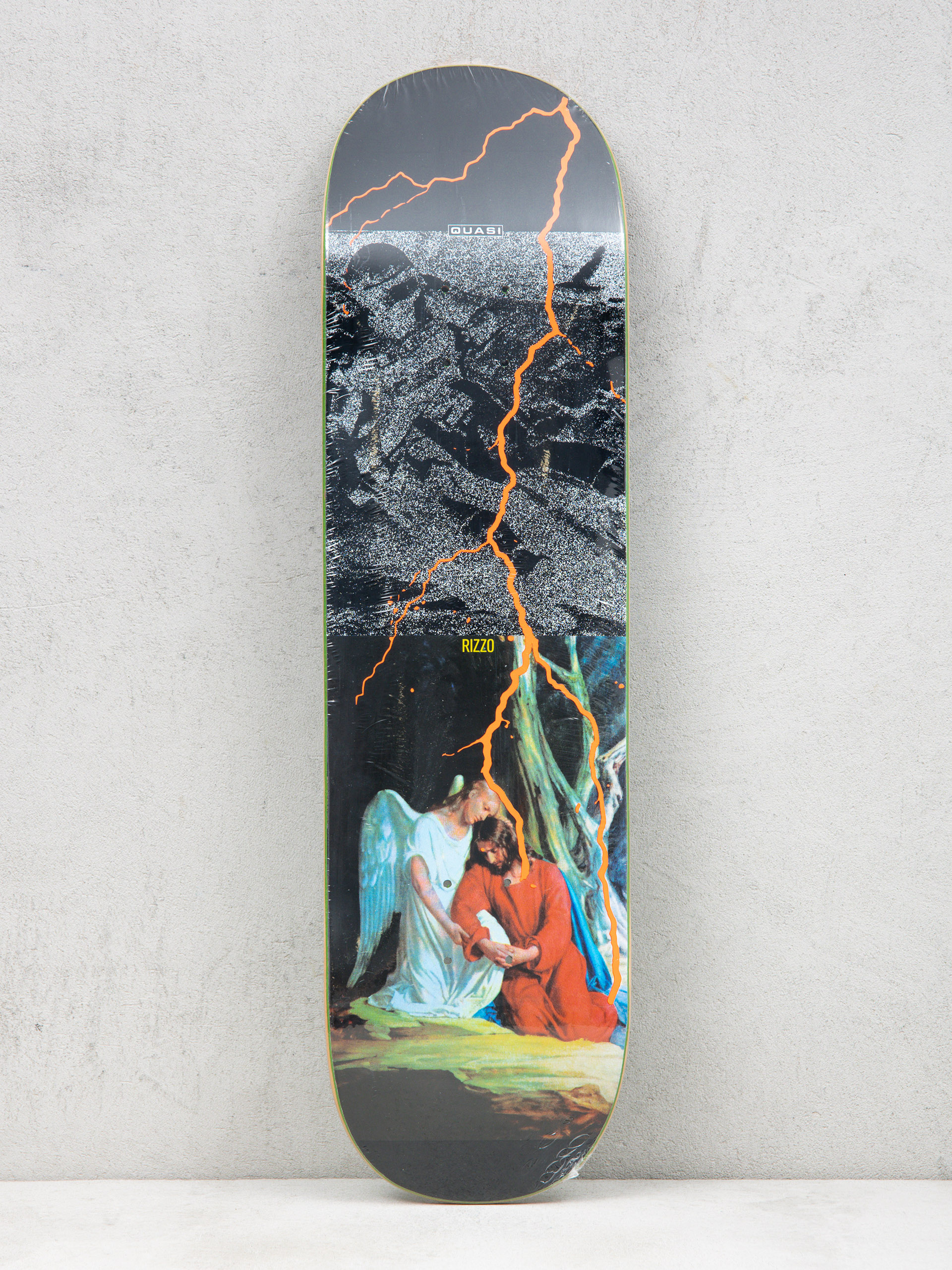 Quasi Skateboards Rizzo Sabbath Deck (black)